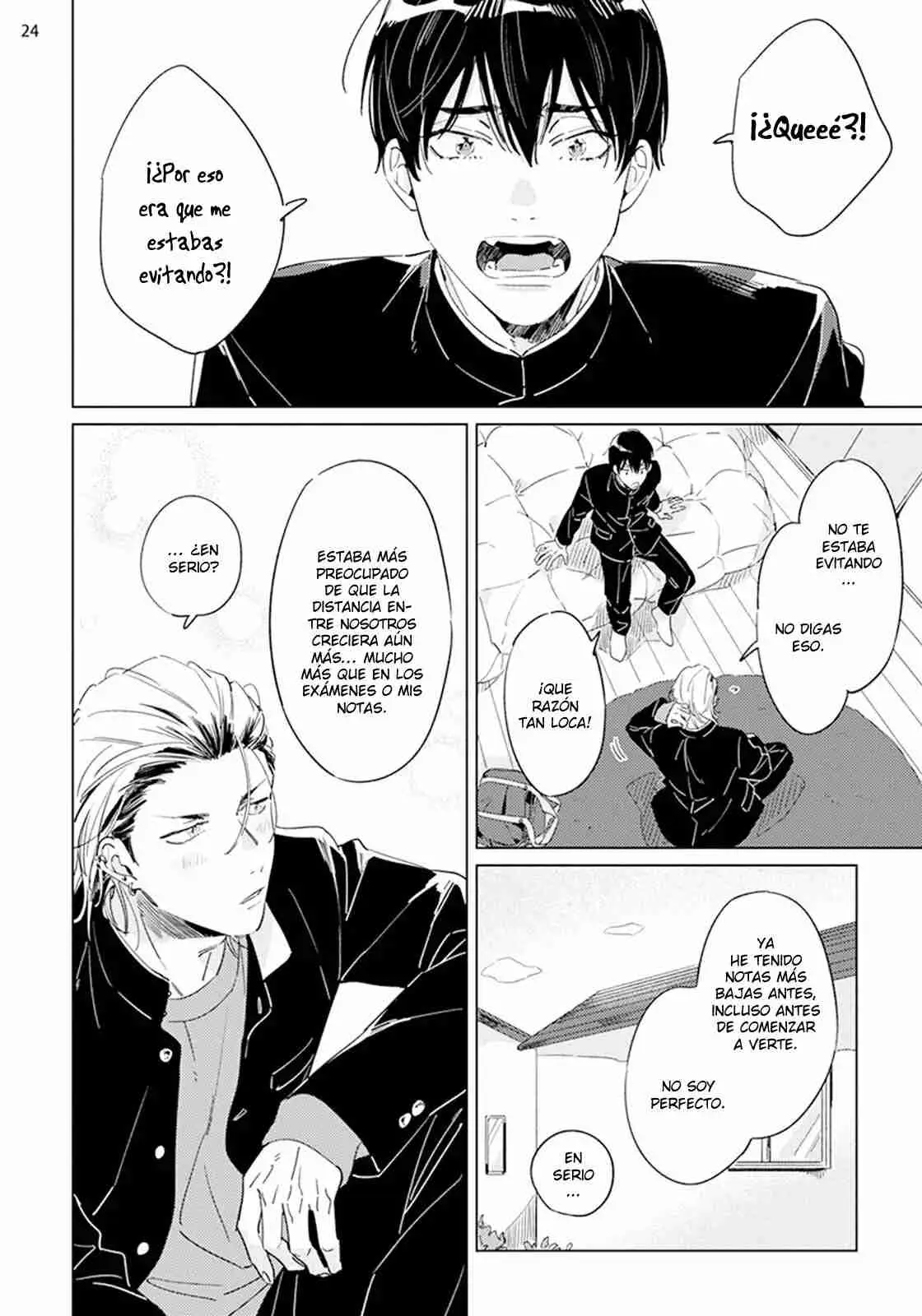 Terano-kun to Kumazaki-kun (2020) - Capítulo 6 - Página 26 - LectorTMOo