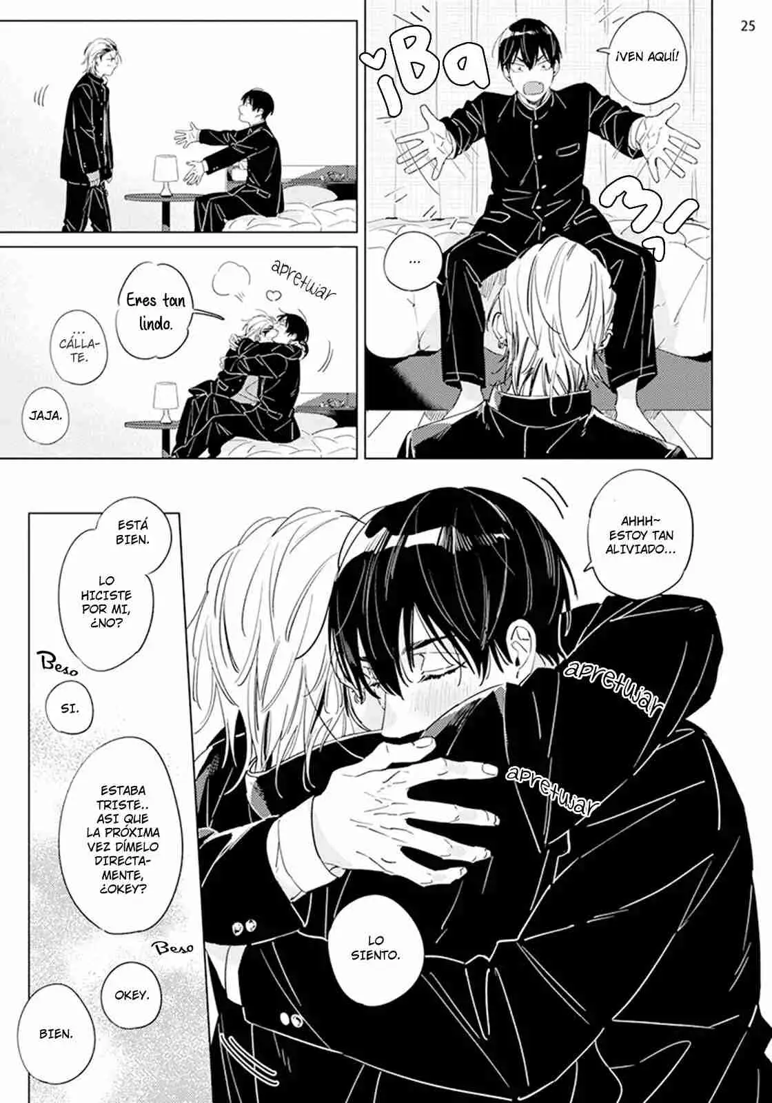 Terano-kun to Kumazaki-kun (2020) - Capítulo 6 - Página 27 - LectorTMOo