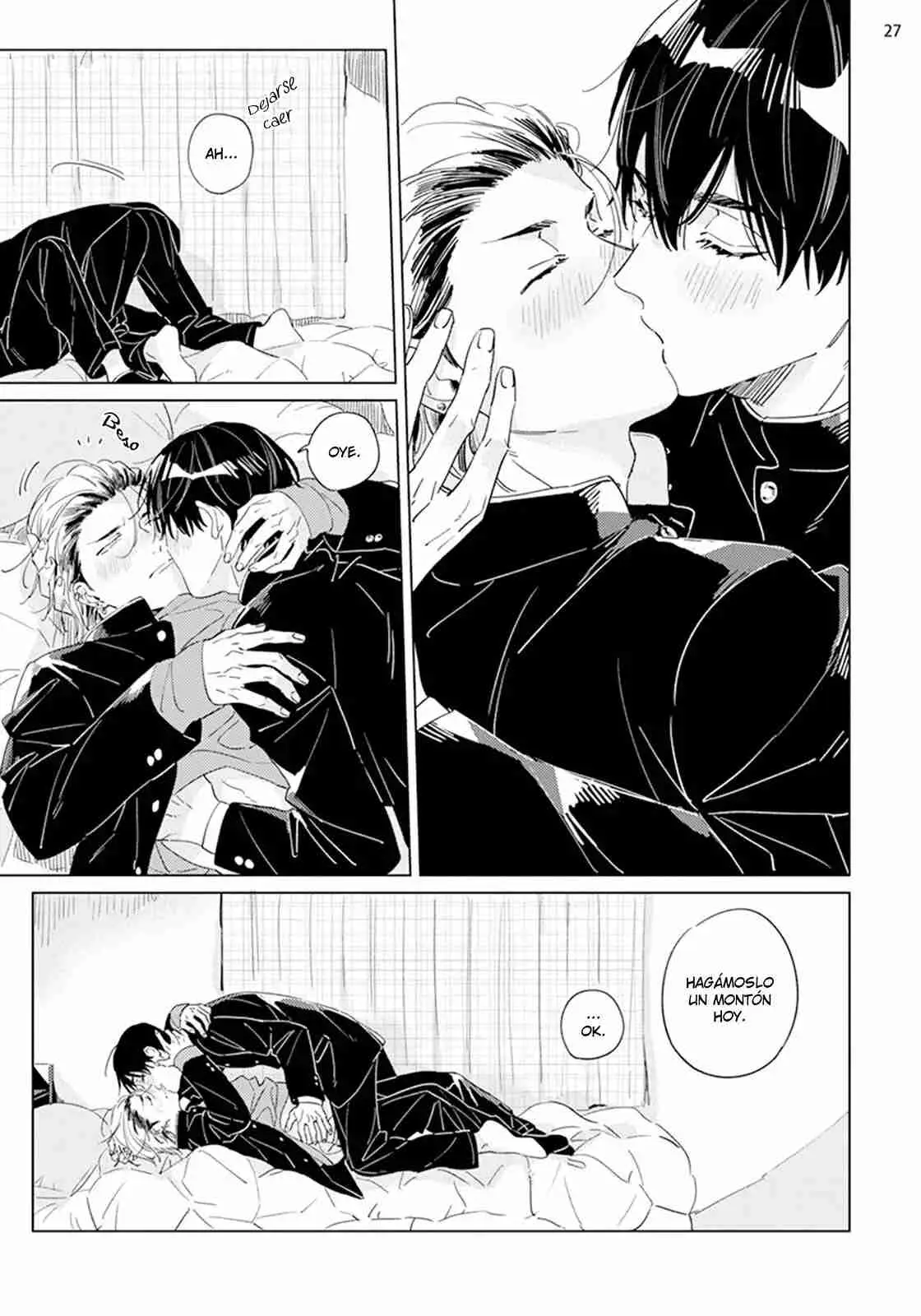 Terano-kun to Kumazaki-kun (2020) - Capítulo 6 - Página 29 - LectorTMOo