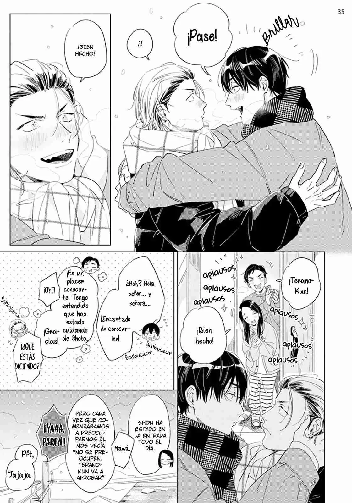 Terano-kun to Kumazaki-kun (2020) - Capítulo 6 - Página 37 - LectorTMOo