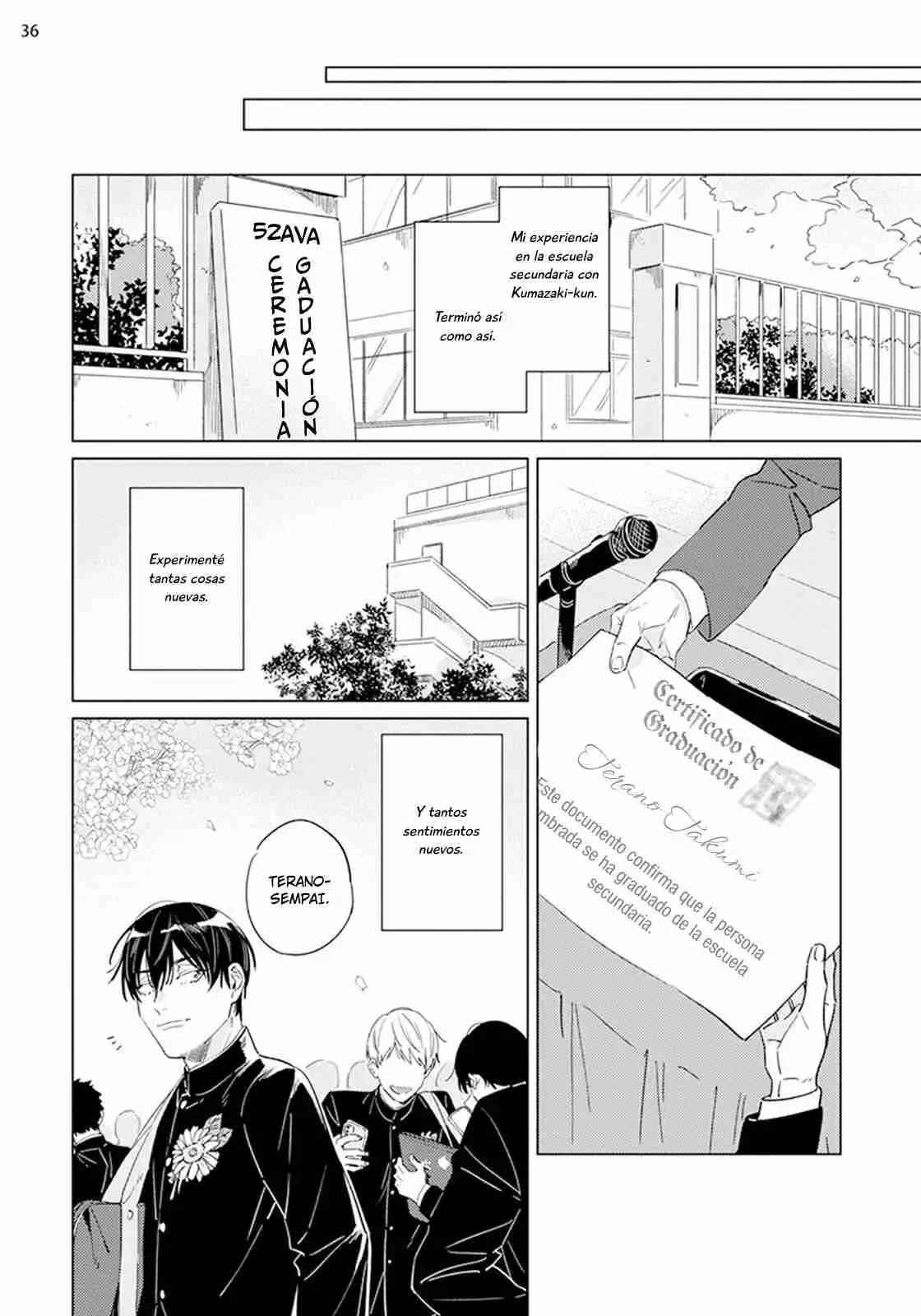 Terano-kun to Kumazaki-kun (2020) - Capítulo 6 - Página 38 - LectorTMOo