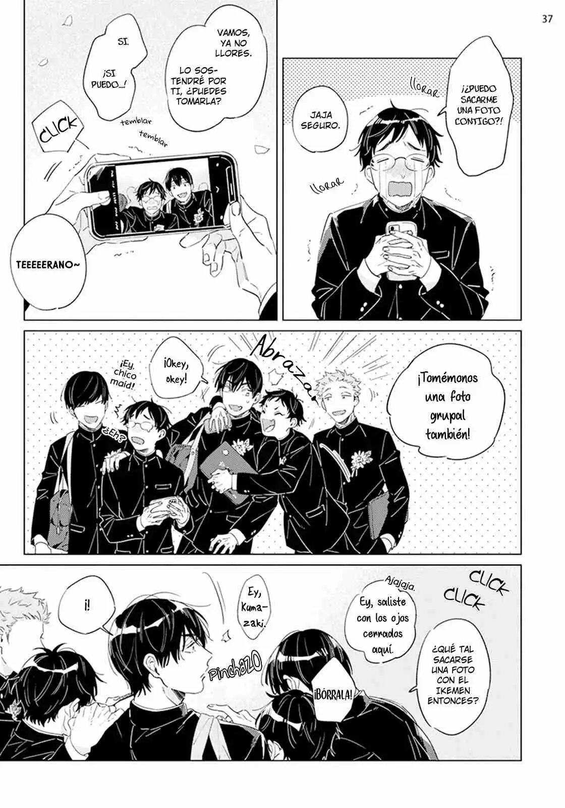 Terano-kun to Kumazaki-kun (2020) - Capítulo 6 - Página 39 - LectorTMOo