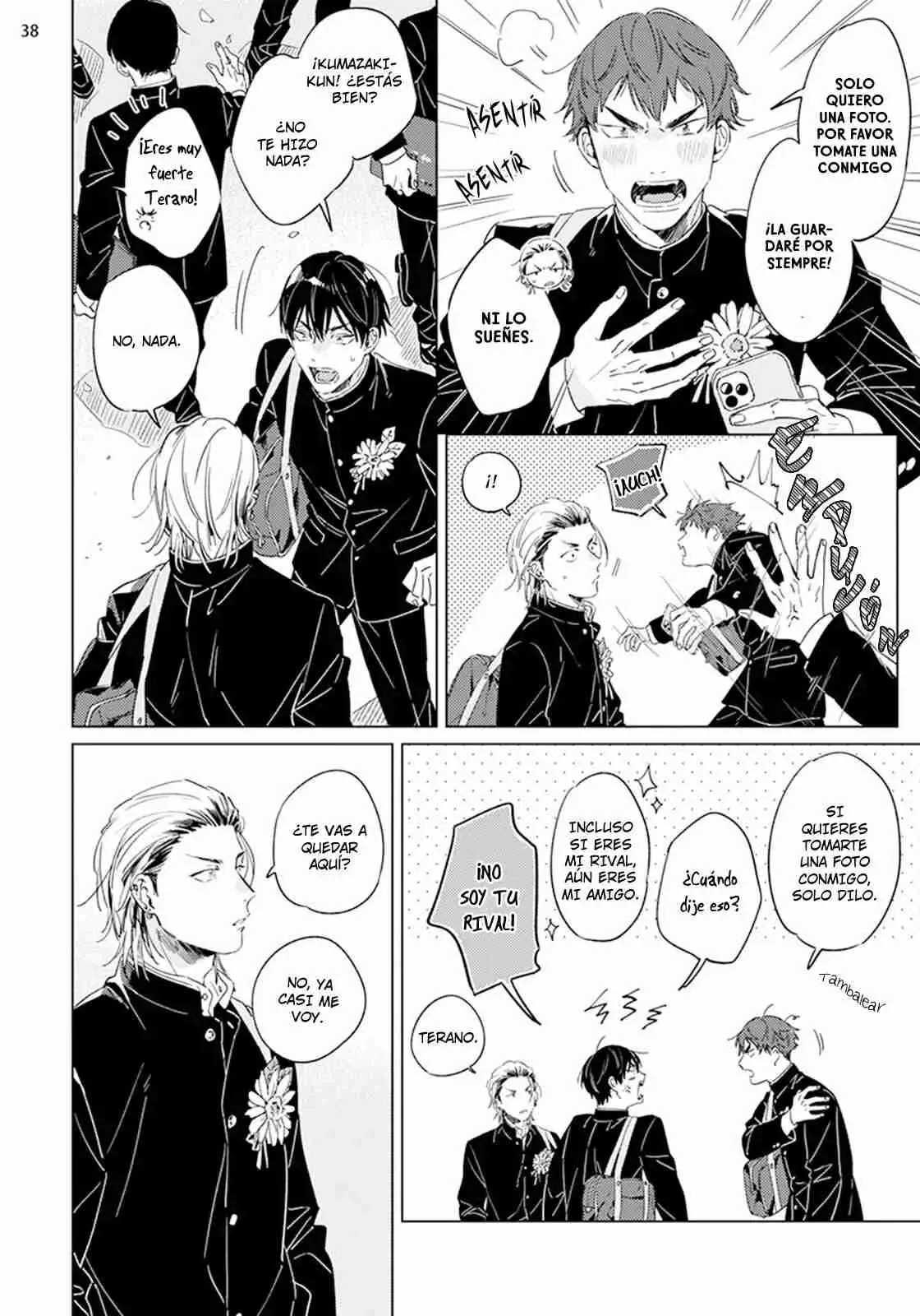 Terano-kun to Kumazaki-kun (2020) - Capítulo 6 - Página 40 - LectorTMOo