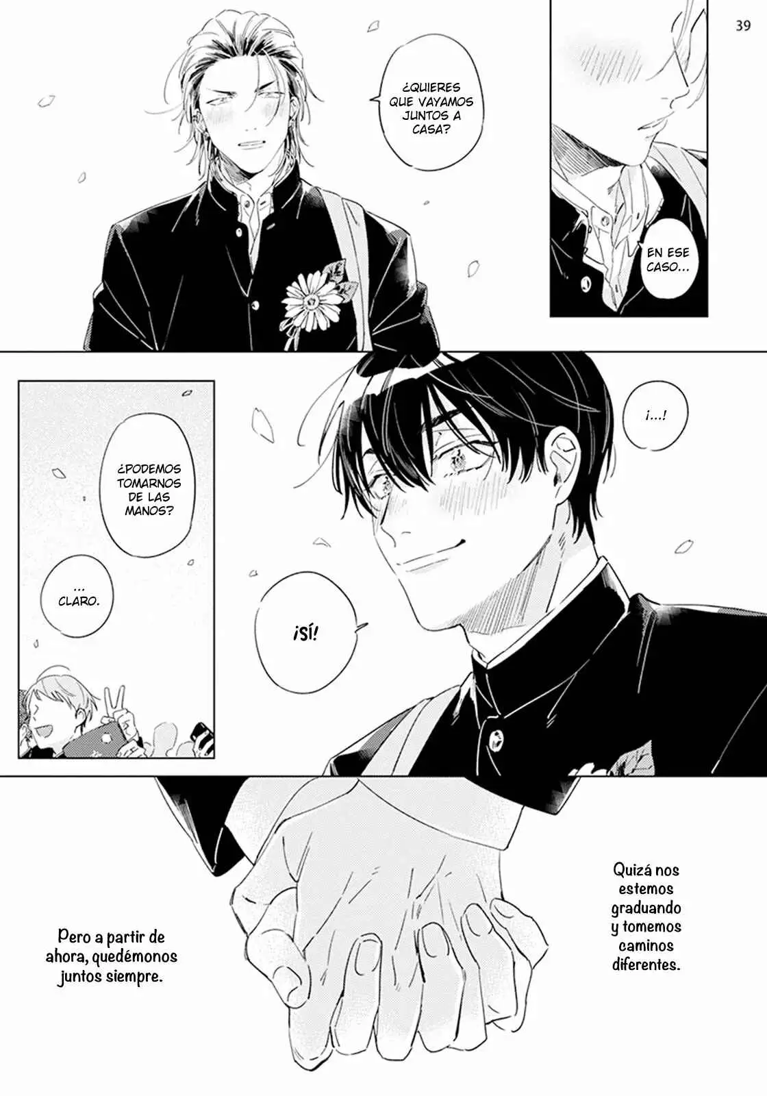 Terano-kun to Kumazaki-kun (2020) - Capítulo 6 - Página 41 - LectorTMOo