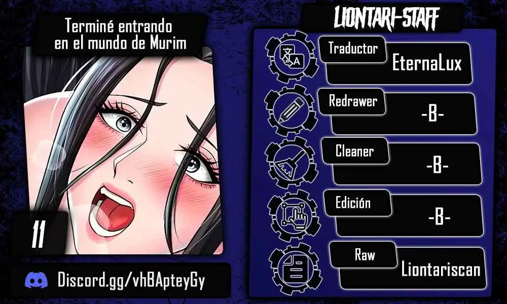 Terminé entrando en el mundo del Murim - Capítulo 11 - Página 1 - LectorTMOo