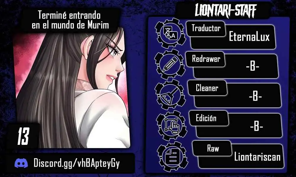 Terminé entrando en el mundo del Murim - Capítulo 13 - Página 1 - LectorTMOo