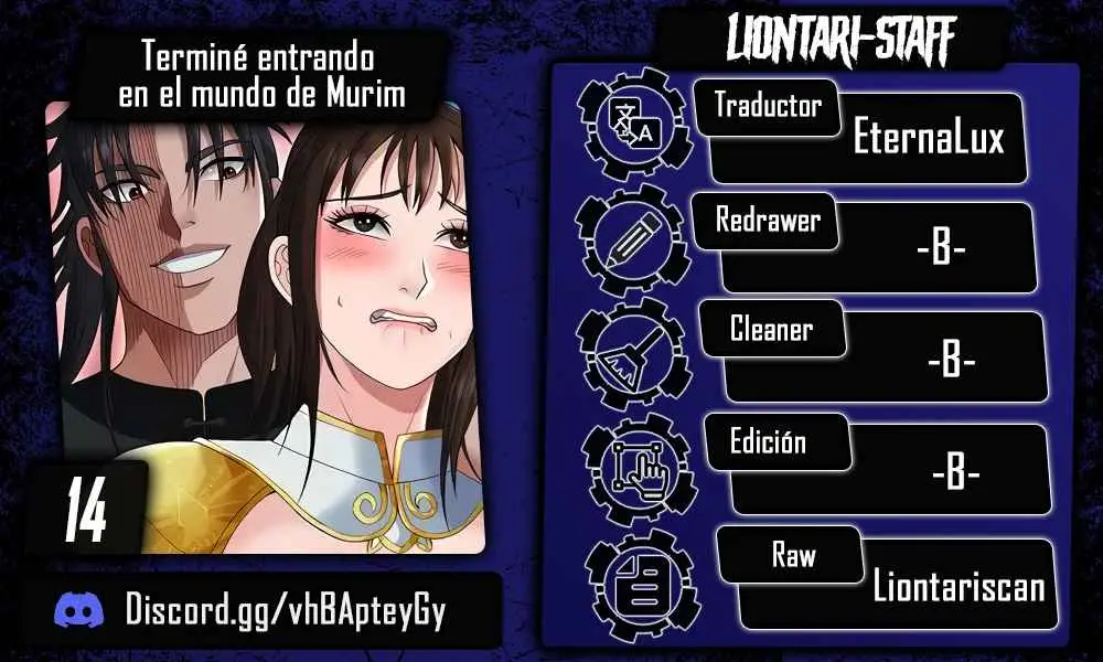 Terminé entrando en el mundo del Murim - Capítulo 14 - Página 1 - LectorTMOo