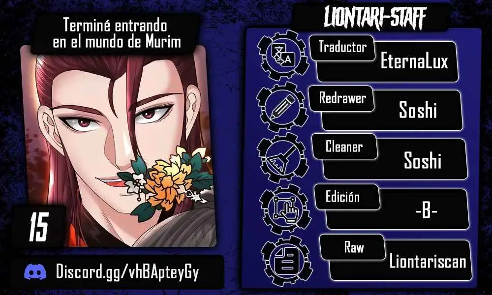 Terminé entrando en el mundo del Murim - Capítulo 15 - Página 1 - LectorTMOo