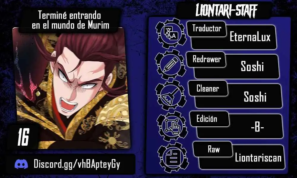 Terminé entrando en el mundo del Murim - Capítulo 16 - Página 1 - LectorTMOo