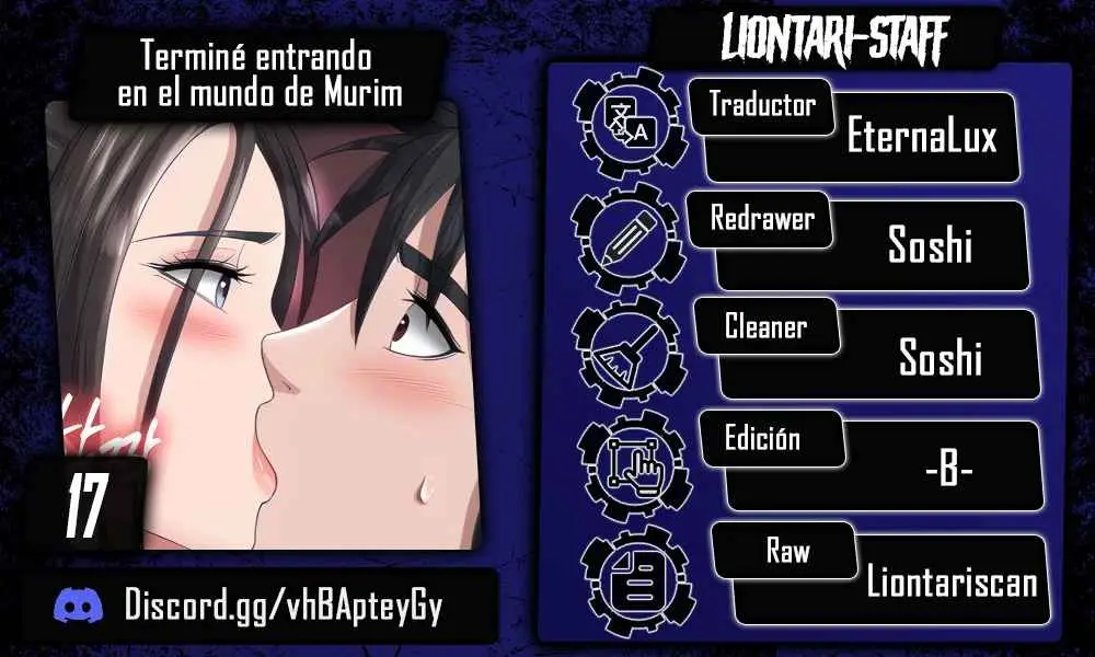 Terminé entrando en el mundo del Murim - Capítulo 17 - Página 1 - LectorTMOo
