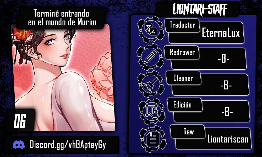 Terminé entrando en el mundo del Murim - Capítulo 6 - Página 1 - LectorTMOo