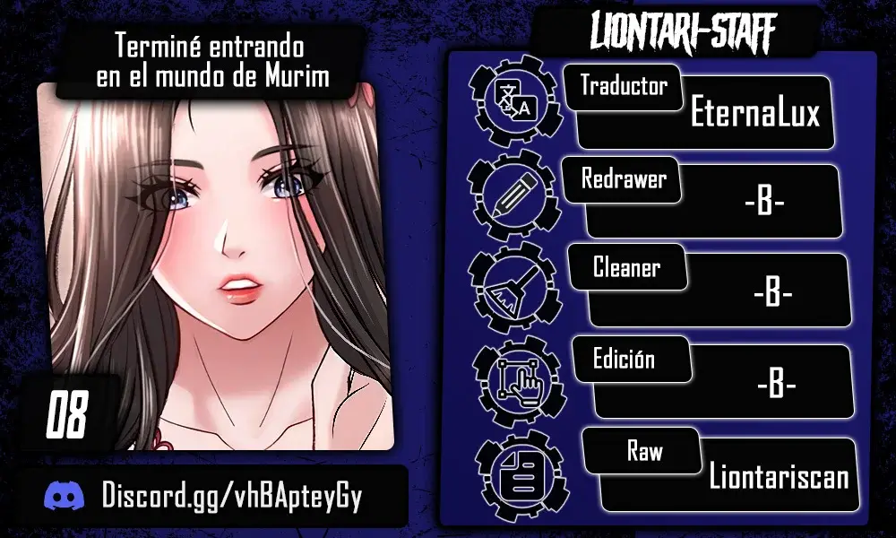 Terminé entrando en el mundo del Murim - Capítulo 8 - Página 1 - LectorTMOo