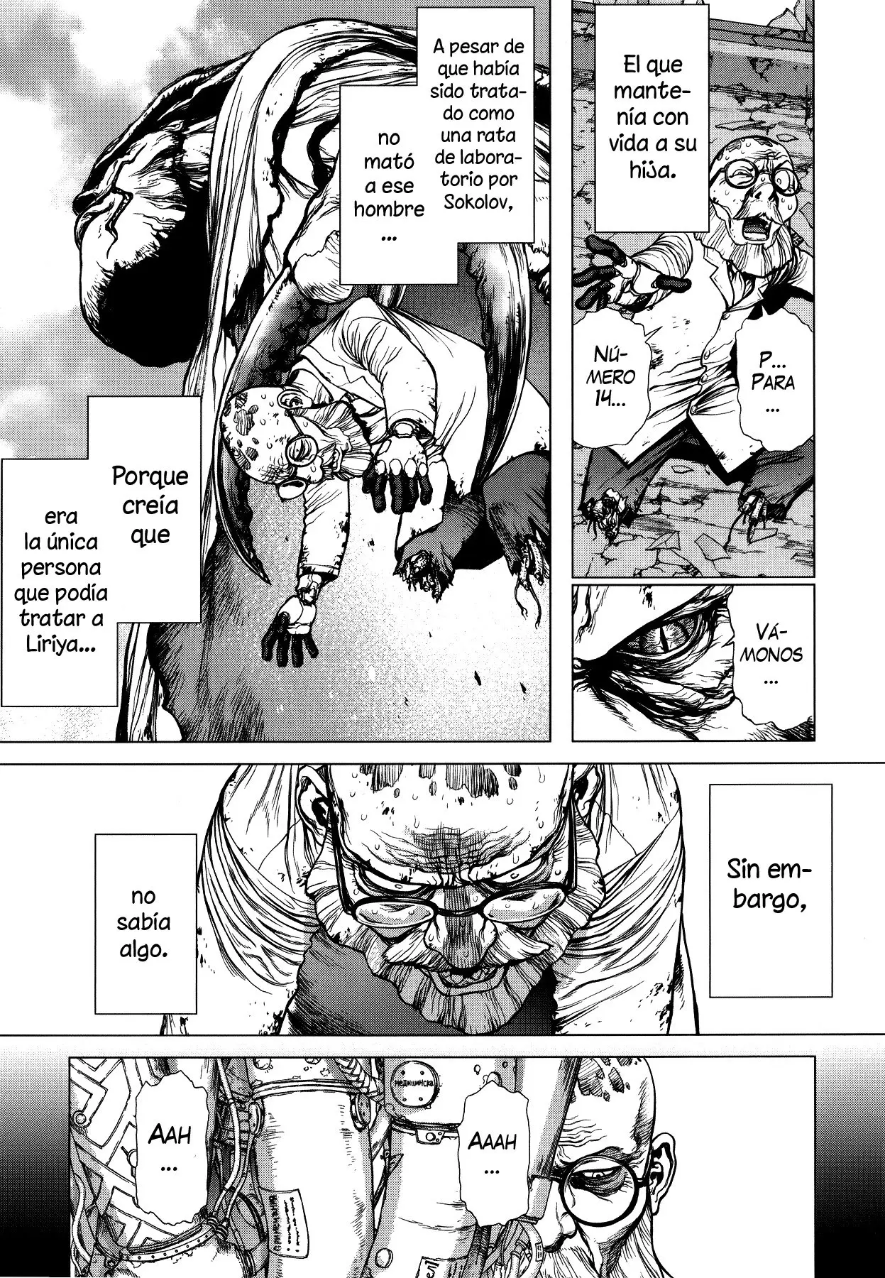 Terra Formars Gaiden: Asimov (2015) - Capítulo 10 - Página 8 - LectorTMOo
