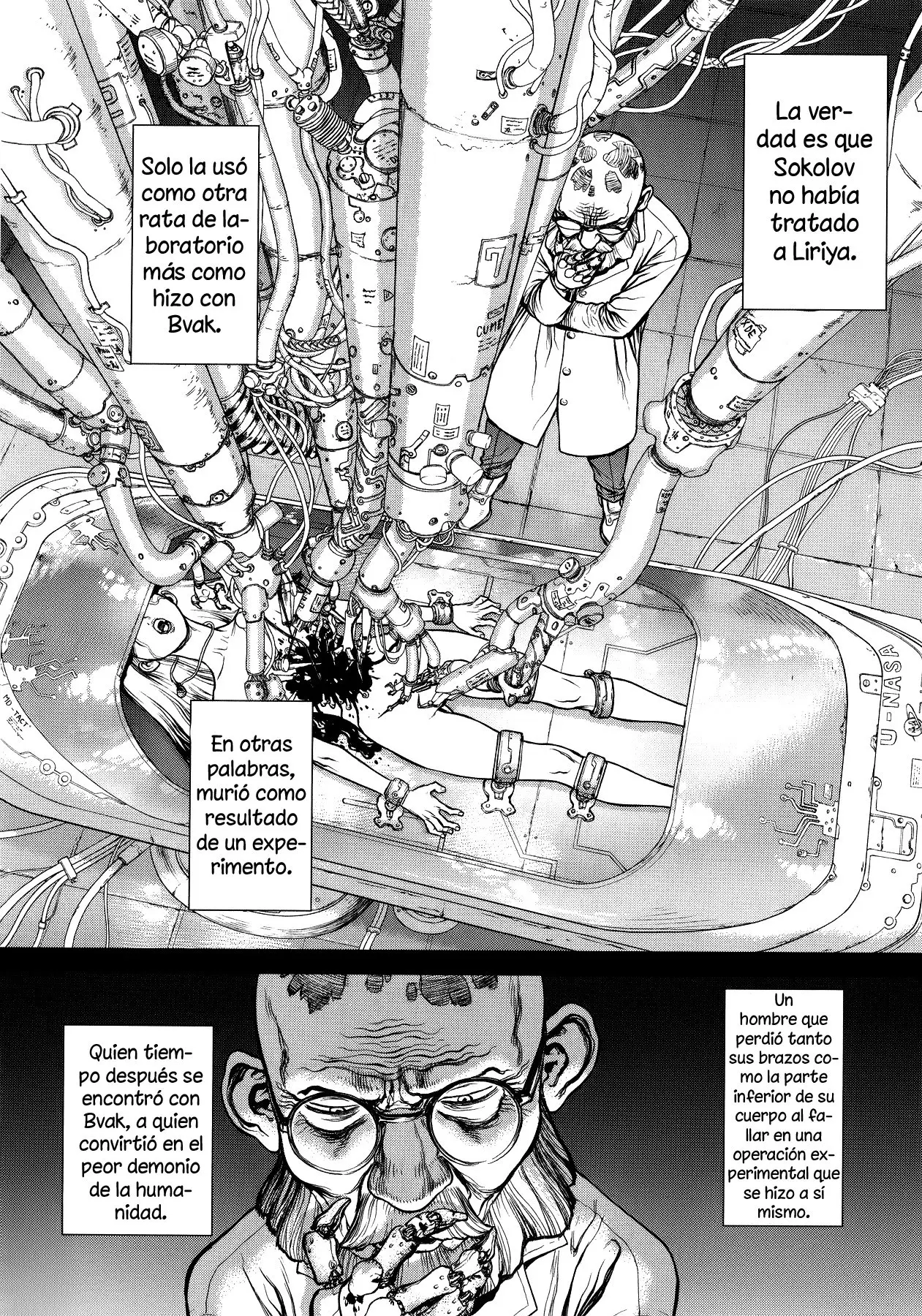 Terra Formars Gaiden: Asimov (2015) - Capítulo 10 - Página 9 - LectorTMOo