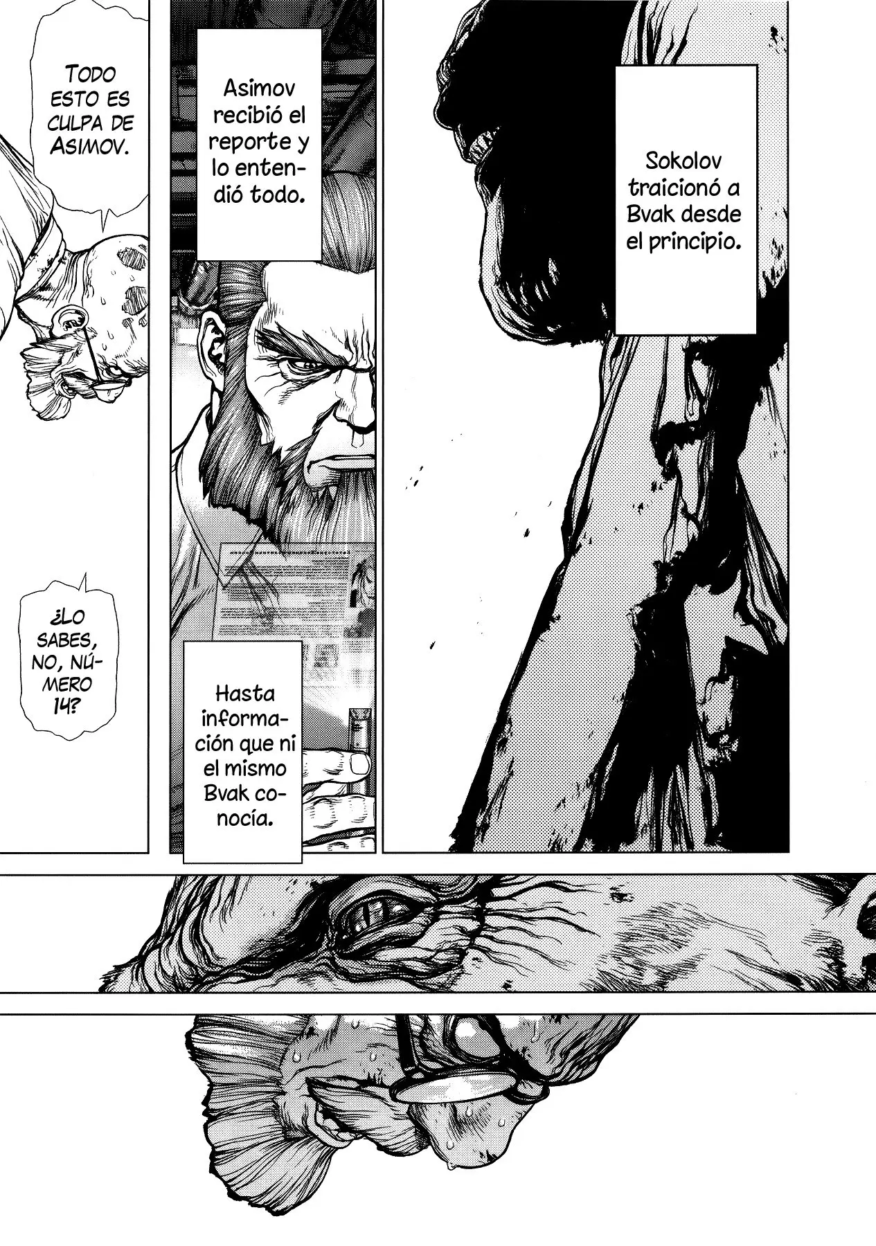Terra Formars Gaiden: Asimov (2015) - Capítulo 10 - Página 10 - LectorTMOo