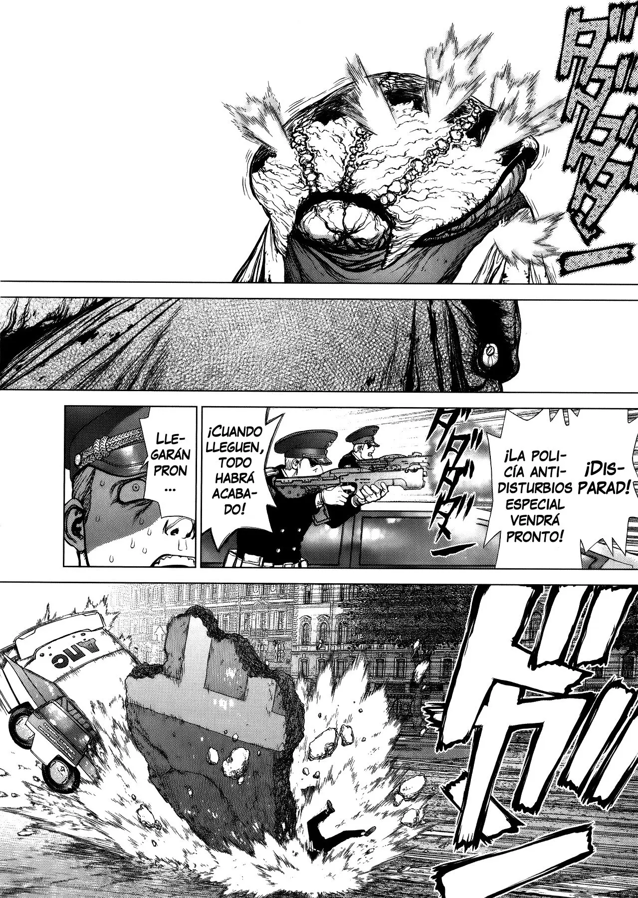 Terra Formars Gaiden: Asimov (2015) - Capítulo 10 - Página 11 - LectorTMOo