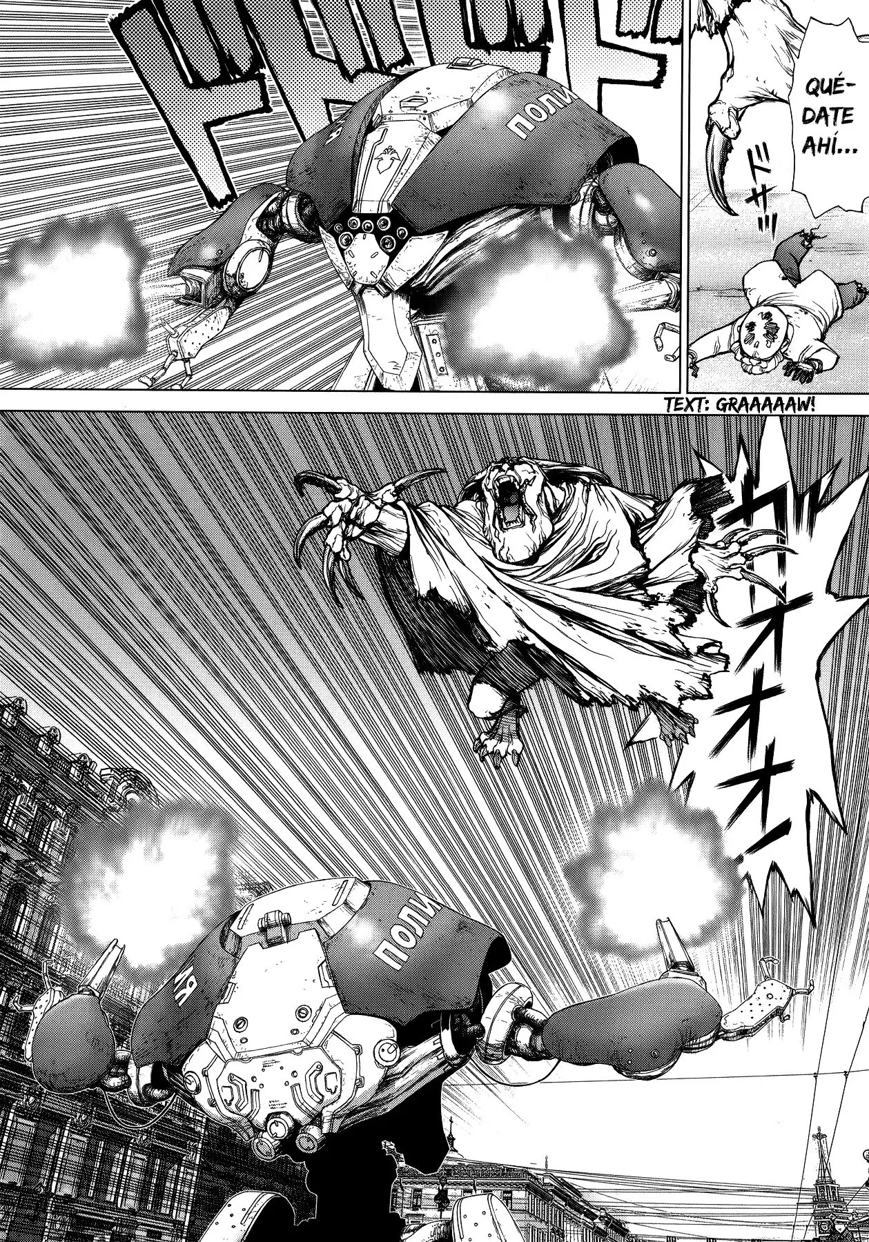 Terra Formars Gaiden: Asimov (2015) - Capítulo 10 - Página 13 - LectorTMOo