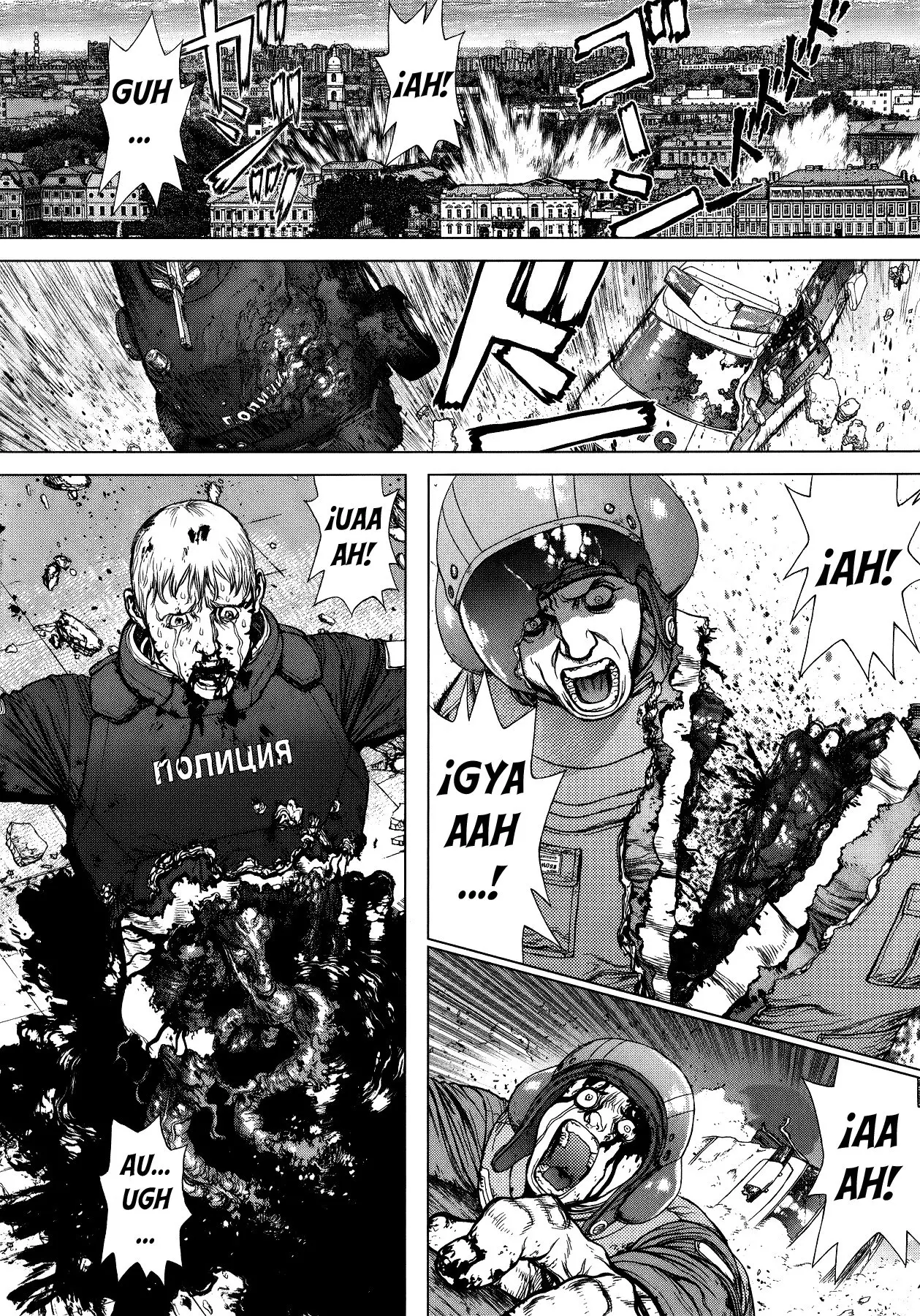 Terra Formars Gaiden: Asimov (2015) - Capítulo 10 - Página 15 - LectorTMOo
