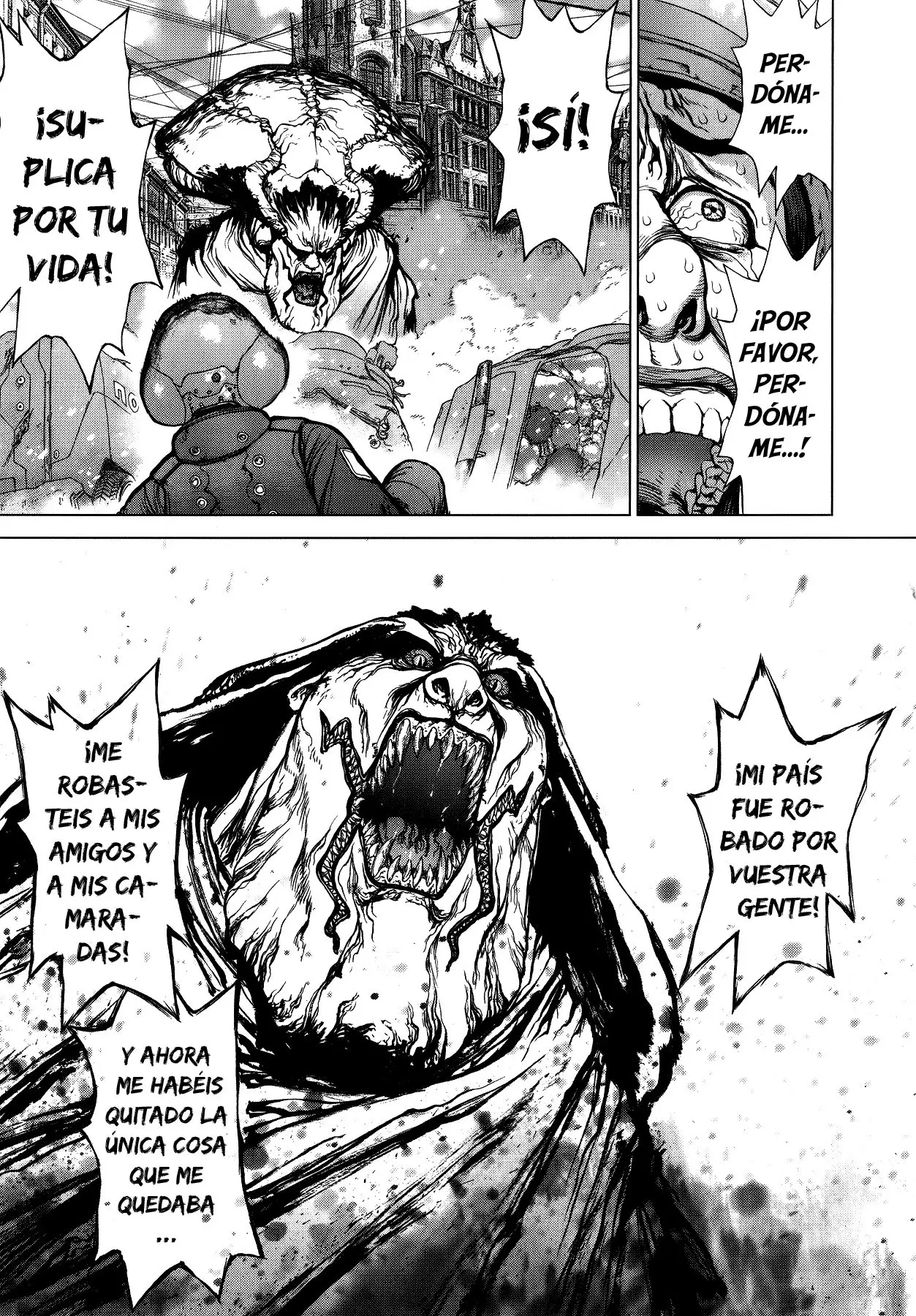 Terra Formars Gaiden: Asimov (2015) - Capítulo 10 - Página 16 - LectorTMOo