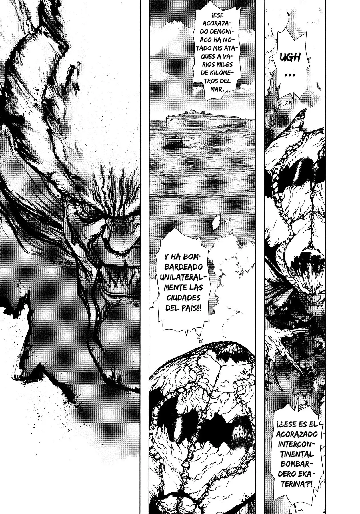 Terra Formars Gaiden: Asimov (2015) - Capítulo 10 - Página 21 - LectorTMOo