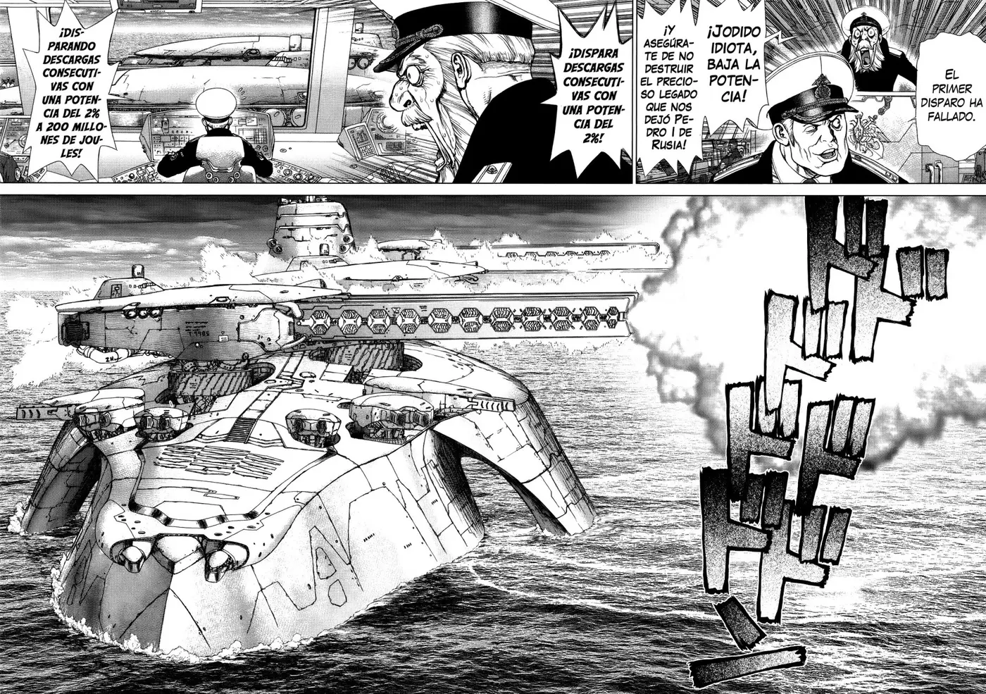 Terra Formars Gaiden: Asimov (2015) - Capítulo 10 - Página 22 - LectorTMOo