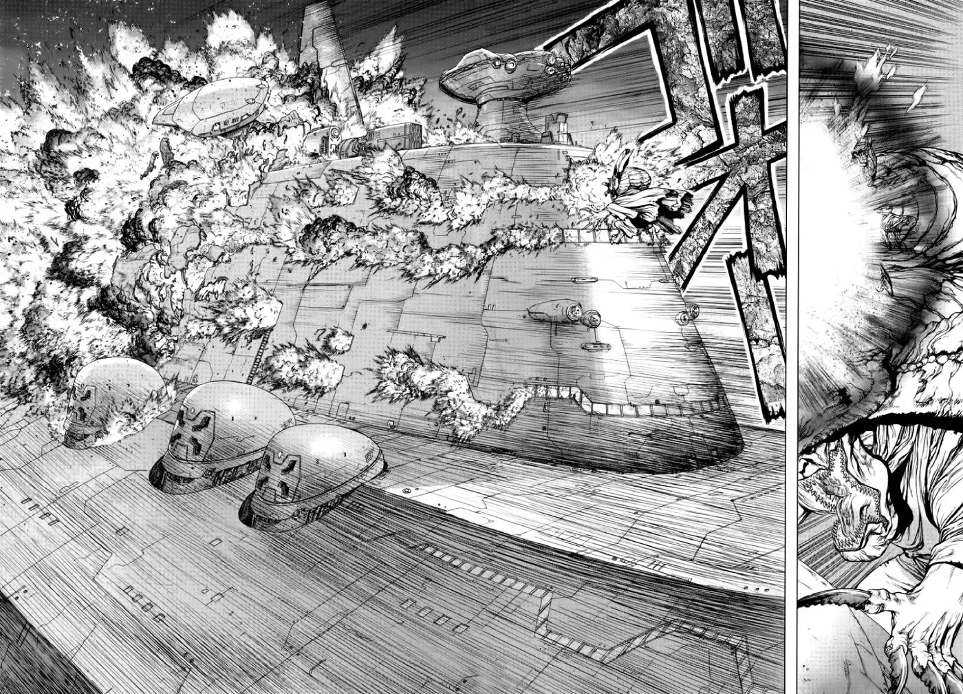 Terra Formars Gaiden: Asimov (2015) - Capítulo 11 - Página 8 - LectorTMOo