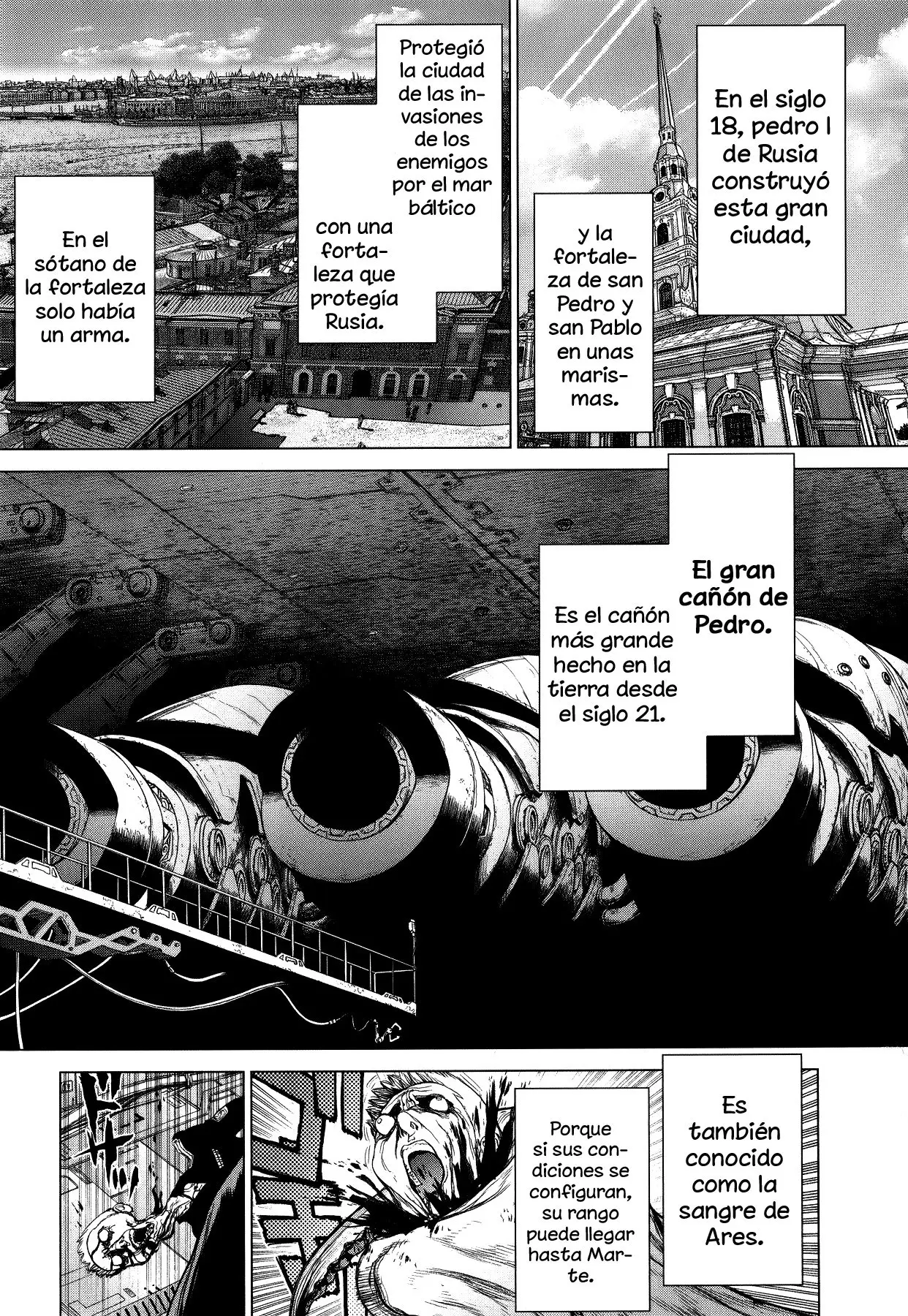 Terra Formars Gaiden: Asimov (2015) - Capítulo 11 - Página 12 - LectorTMOo
