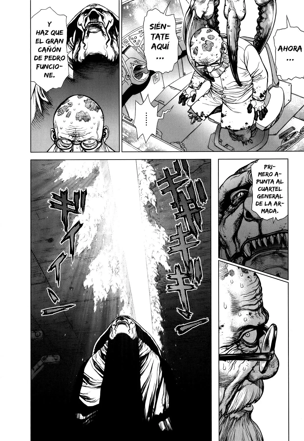Terra Formars Gaiden: Asimov (2015) - Capítulo 11 - Página 13 - LectorTMOo