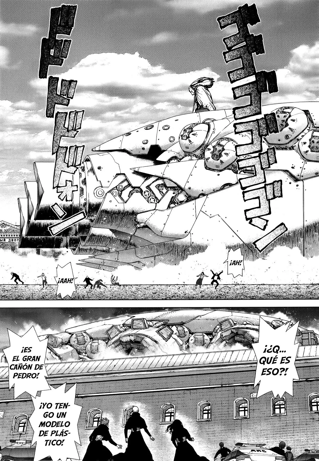 Terra Formars Gaiden: Asimov (2015) - Capítulo 11 - Página 14 - LectorTMOo