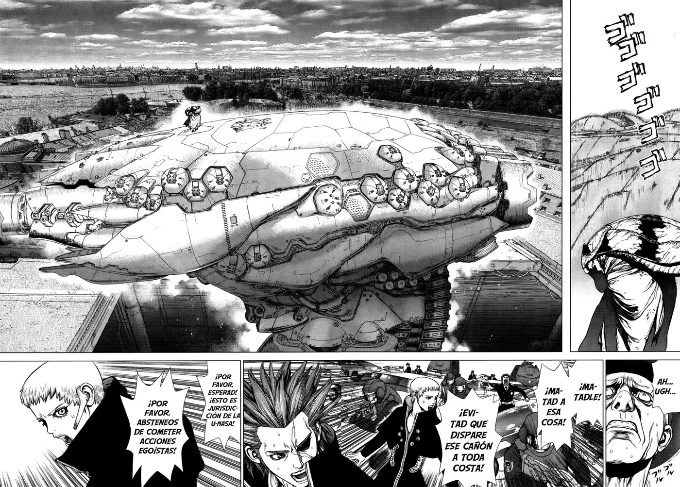 Terra Formars Gaiden: Asimov (2015) - Capítulo 11 - Página 15 - LectorTMOo