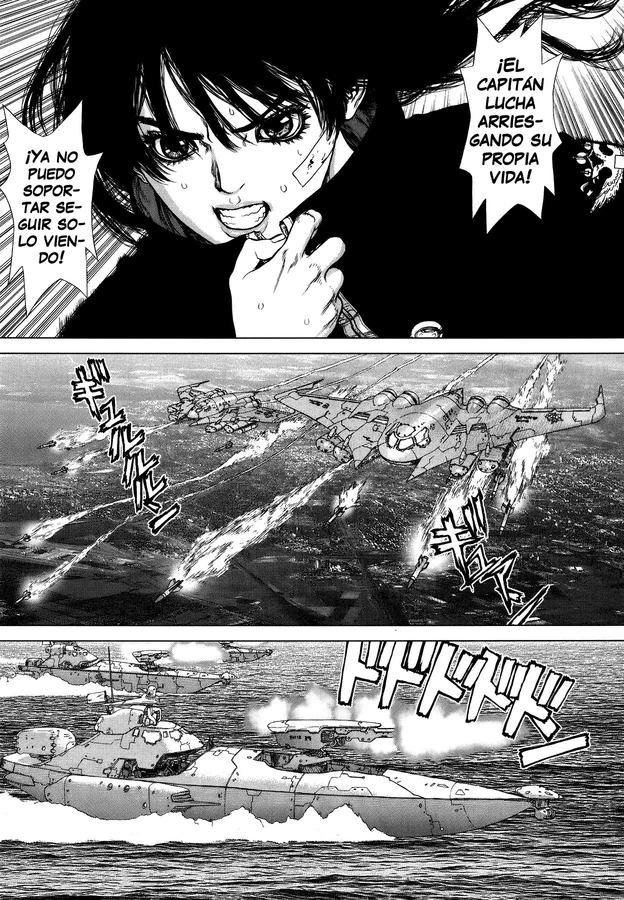 Terra Formars Gaiden: Asimov (2015) - Capítulo 11 - Página 17 - LectorTMOo