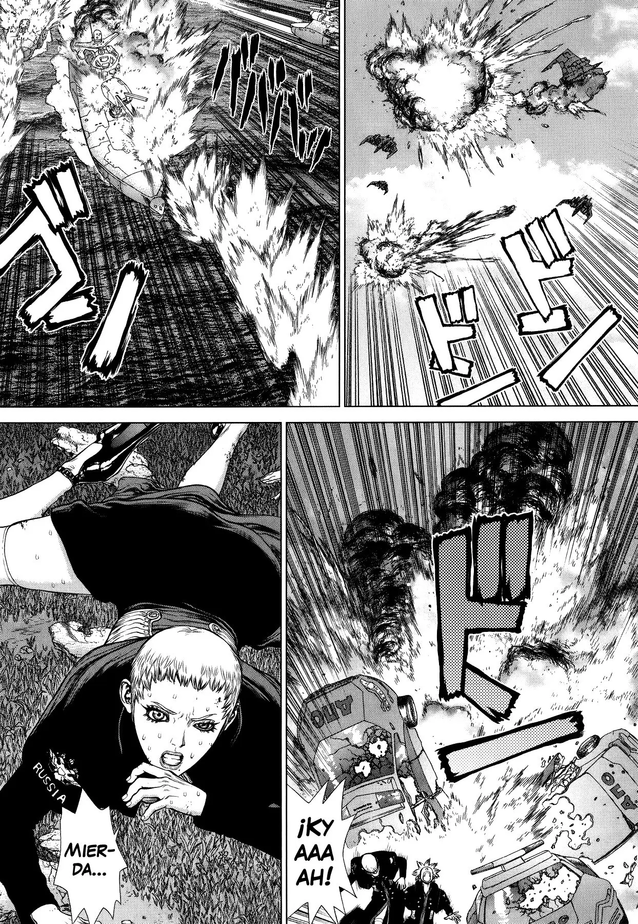 Terra Formars Gaiden: Asimov (2015) - Capítulo 11 - Página 19 - LectorTMOo