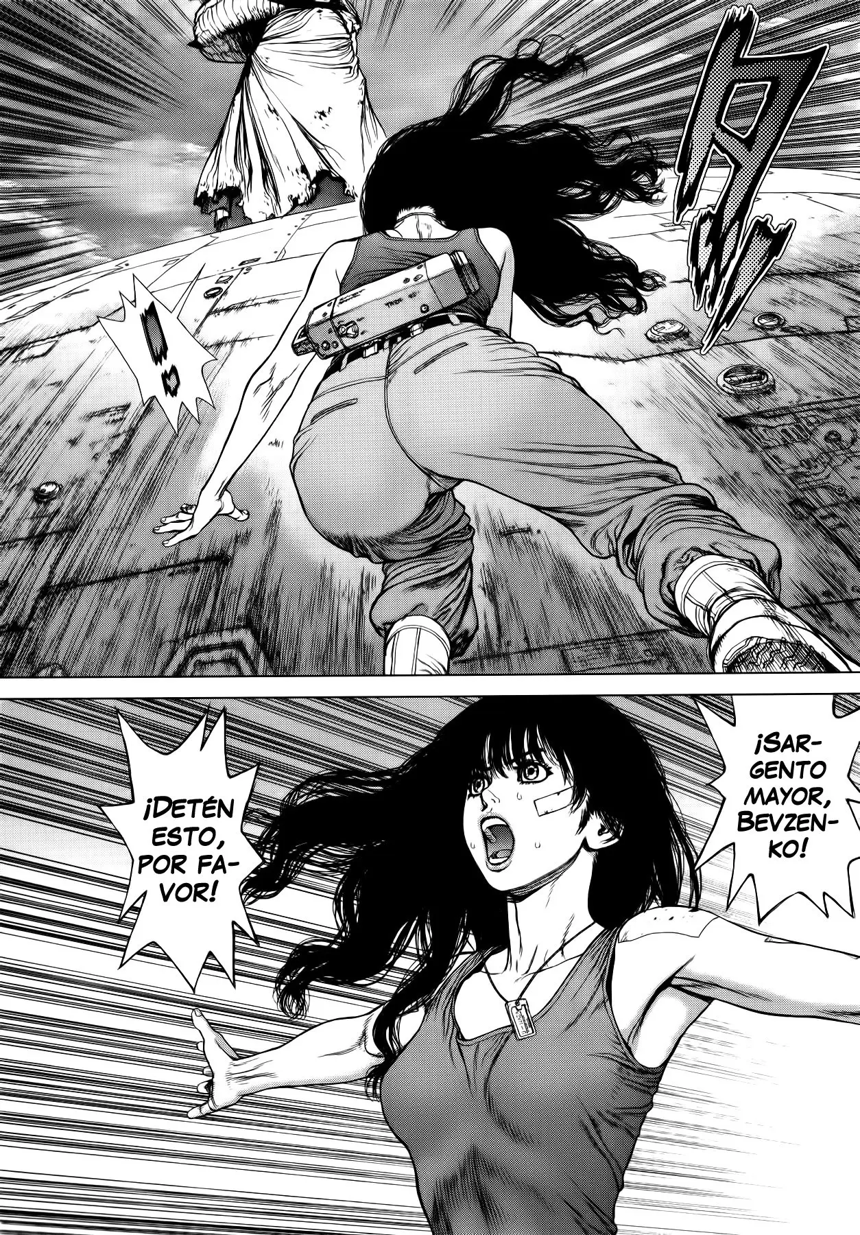 Terra Formars Gaiden: Asimov (2015) - Capítulo 11 - Página 20 - LectorTMOo