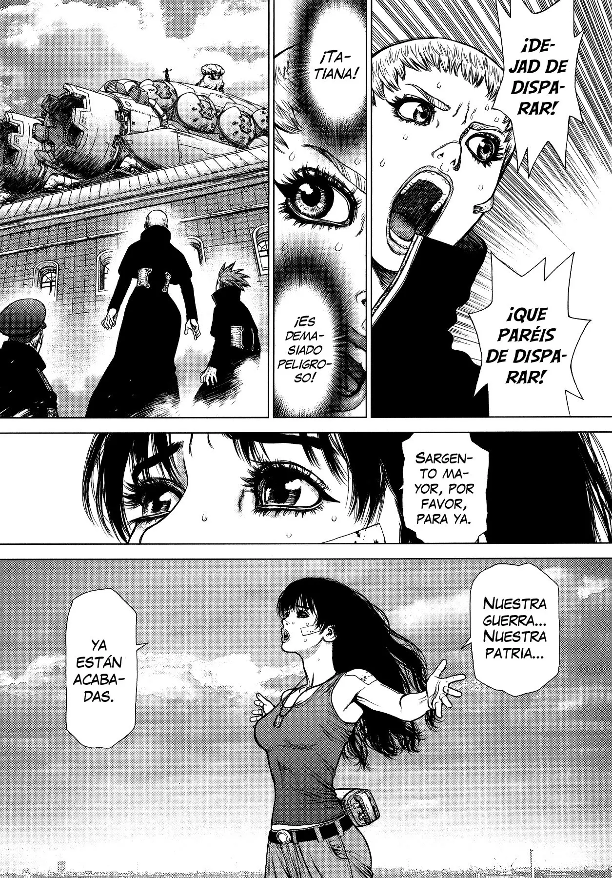 Terra Formars Gaiden: Asimov (2015) - Capítulo 11 - Página 21 - LectorTMOo