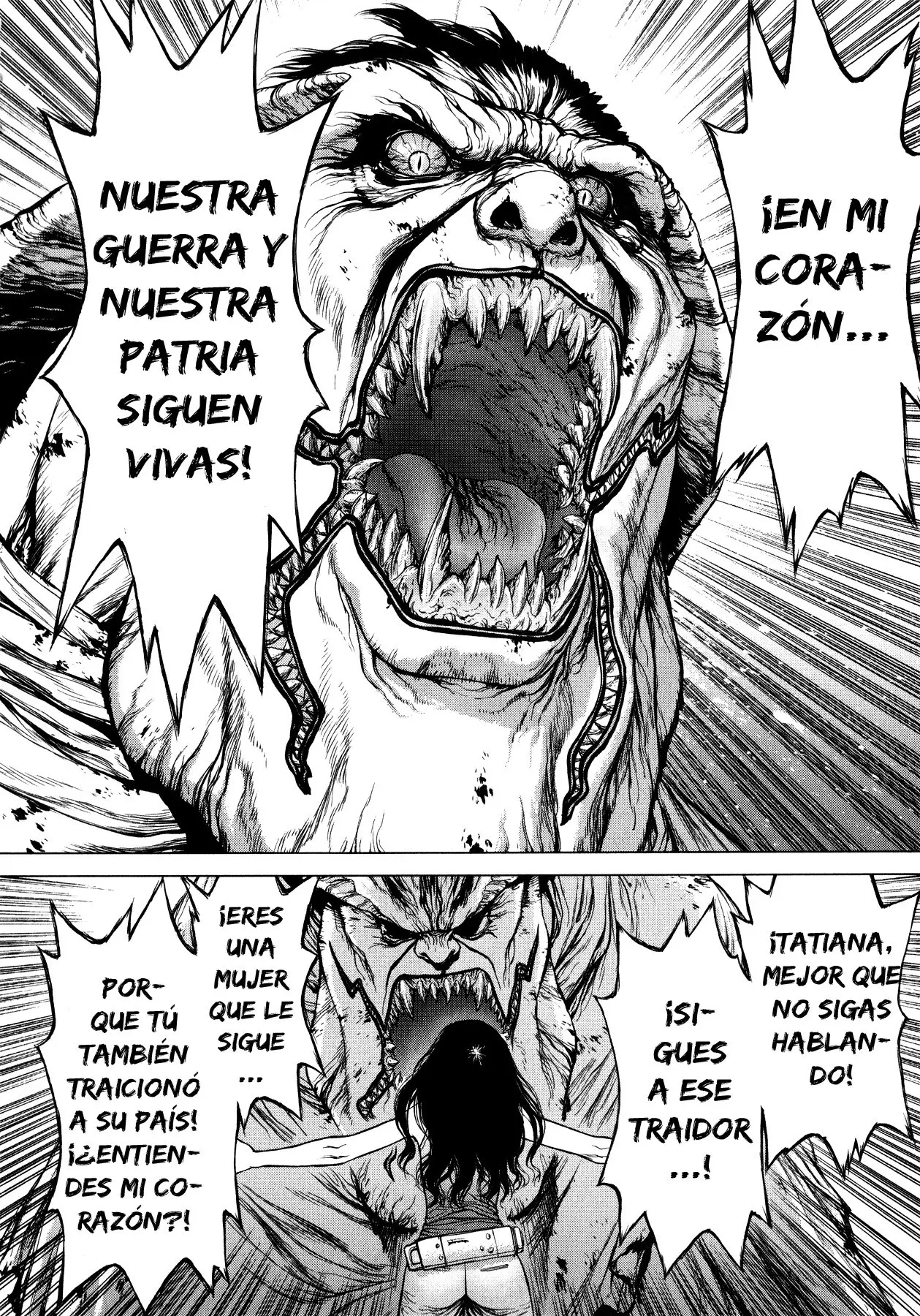 Terra Formars Gaiden: Asimov (2015) - Capítulo 11 - Página 22 - LectorTMOo