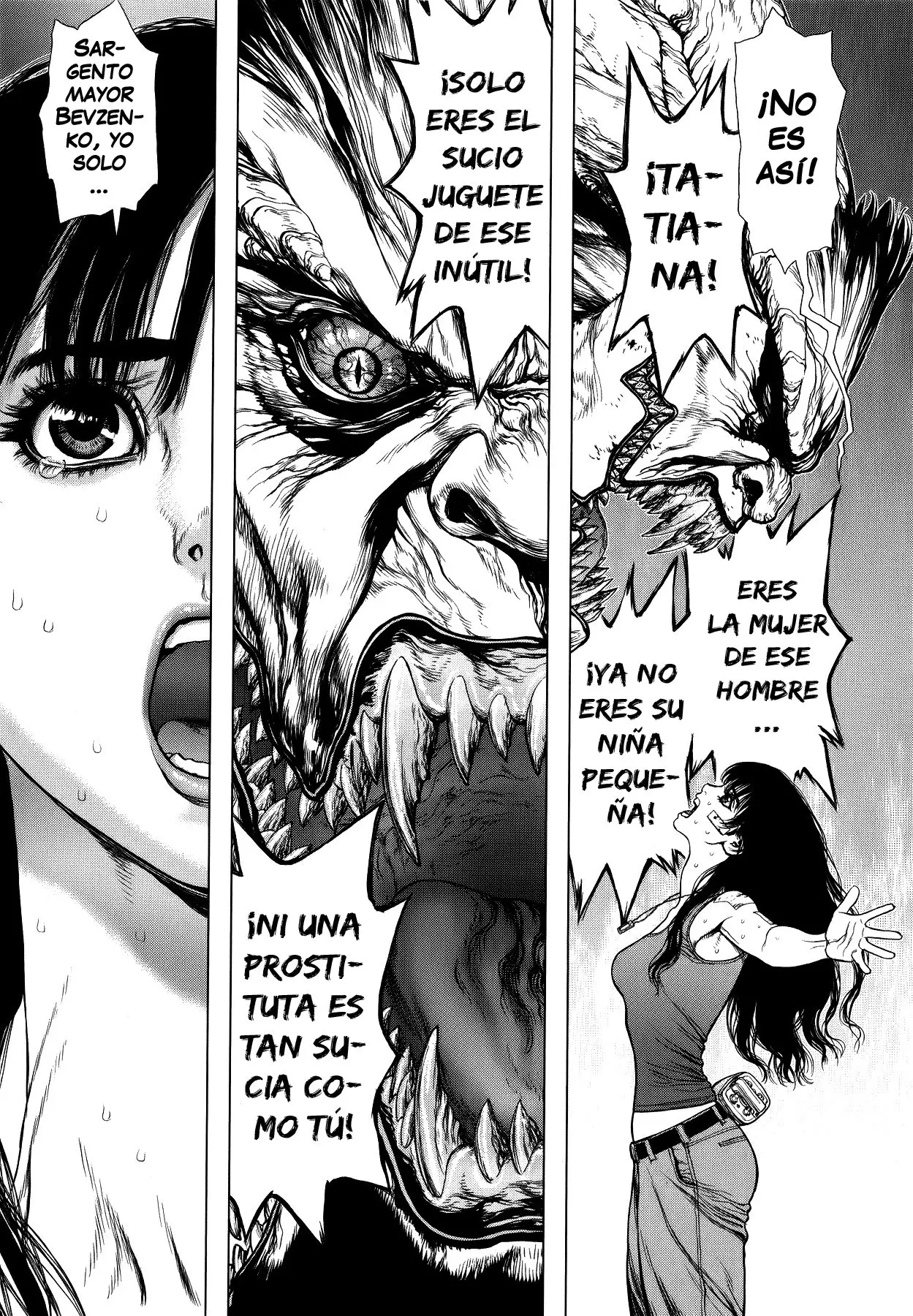Terra Formars Gaiden: Asimov (2015) - Capítulo 11 - Página 23 - LectorTMOo