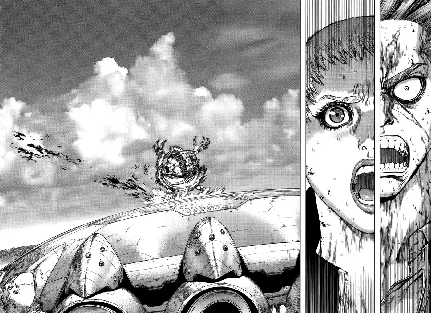 Terra Formars Gaiden: Asimov (2015) - Capítulo 11 - Página 25 - LectorTMOo
