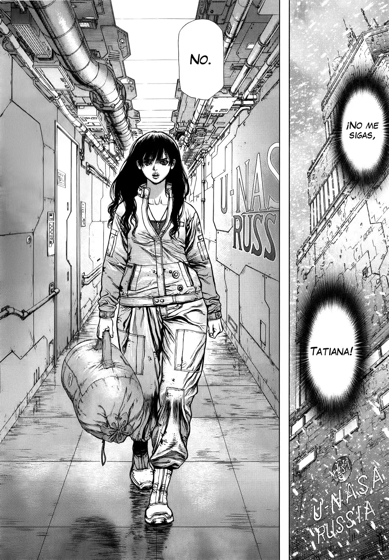 Terra Formars Gaiden: Asimov (2015) - Capítulo 12 - Página 7 - LectorTMOo