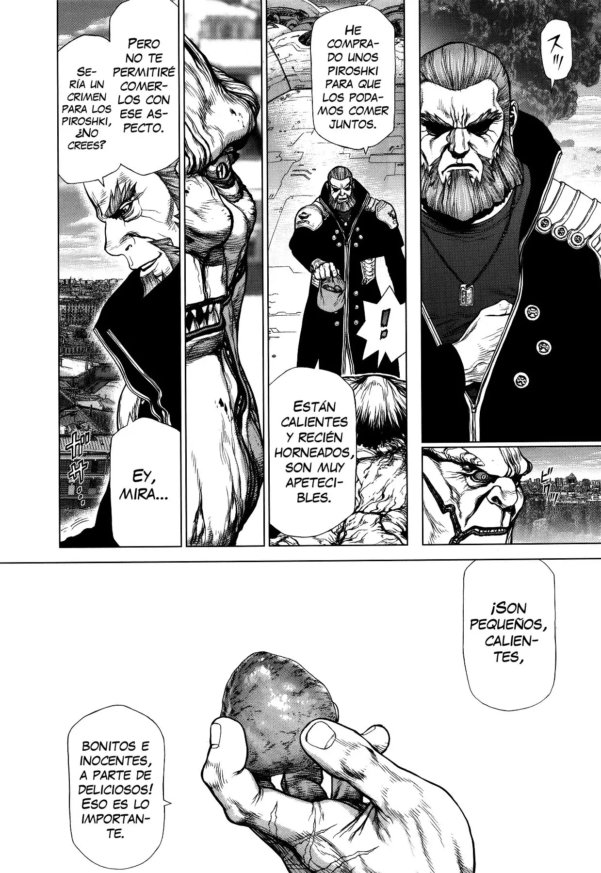 Terra Formars Gaiden: Asimov (2015) - Capítulo 12 - Página 10 - LectorTMOo