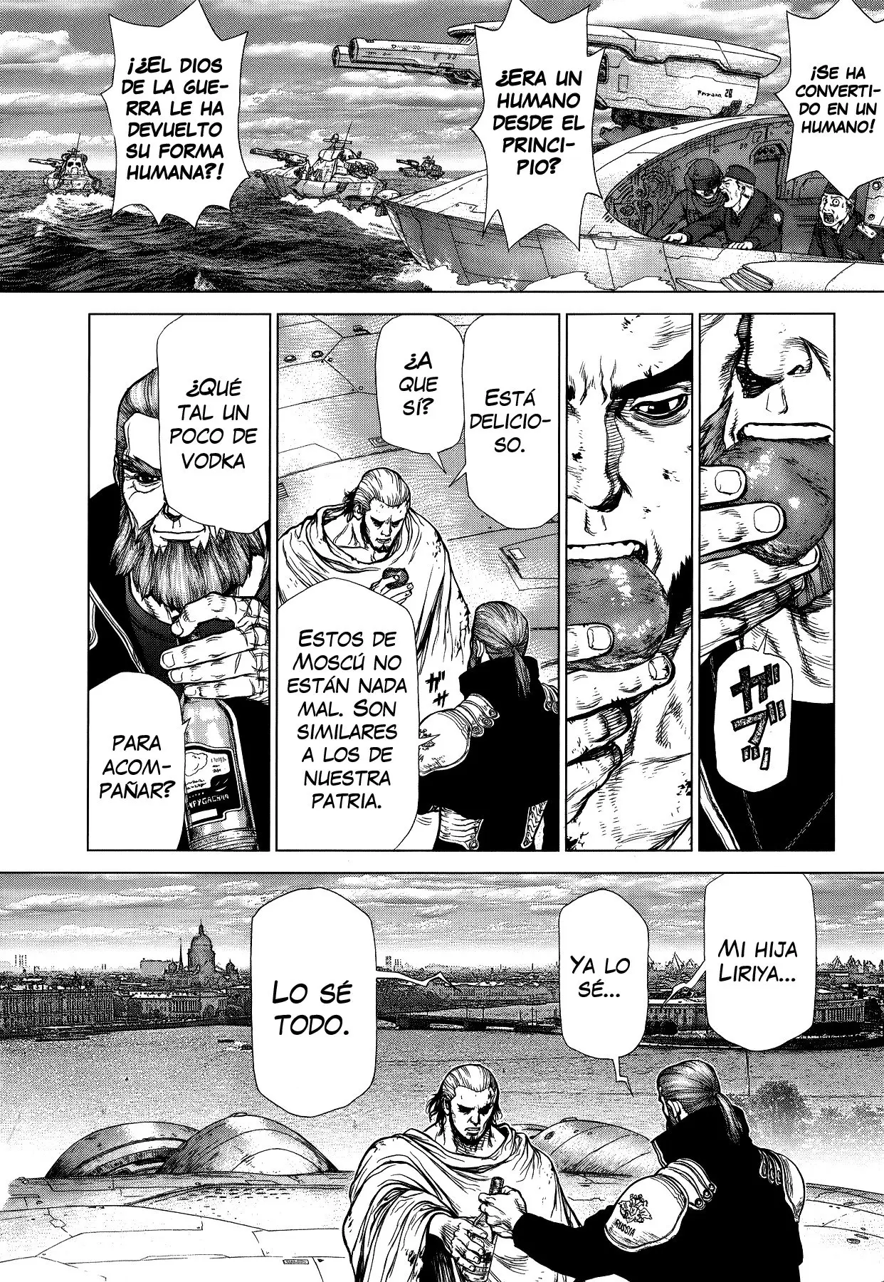 Terra Formars Gaiden: Asimov (2015) - Capítulo 12 - Página 12 - LectorTMOo