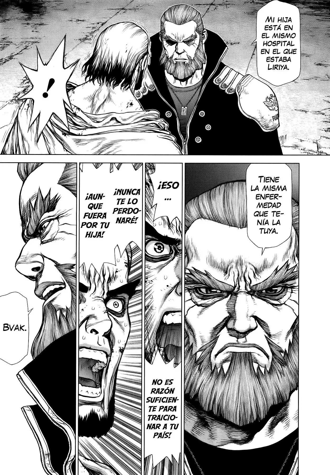 Terra Formars Gaiden: Asimov (2015) - Capítulo 12 - Página 15 - LectorTMOo