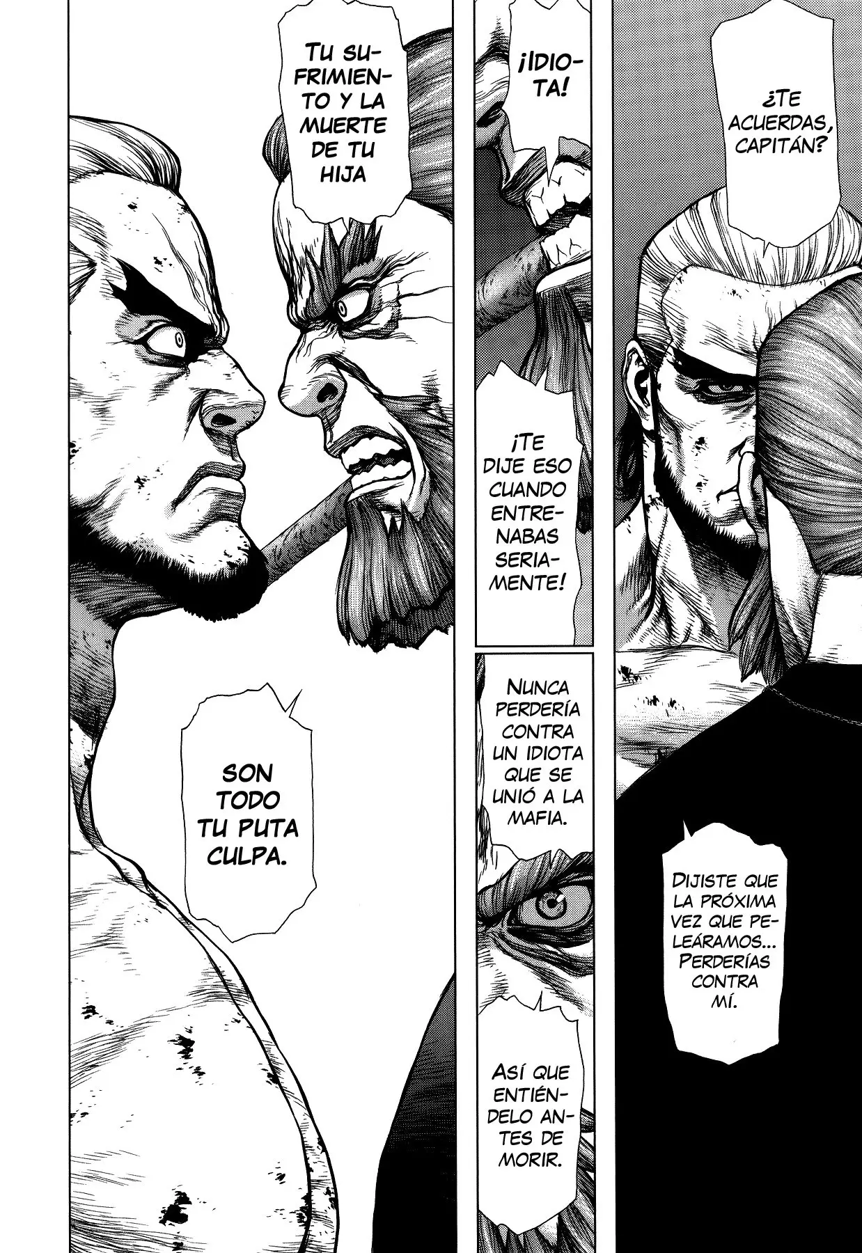 Terra Formars Gaiden: Asimov (2015) - Capítulo 12 - Página 22 - LectorTMOo