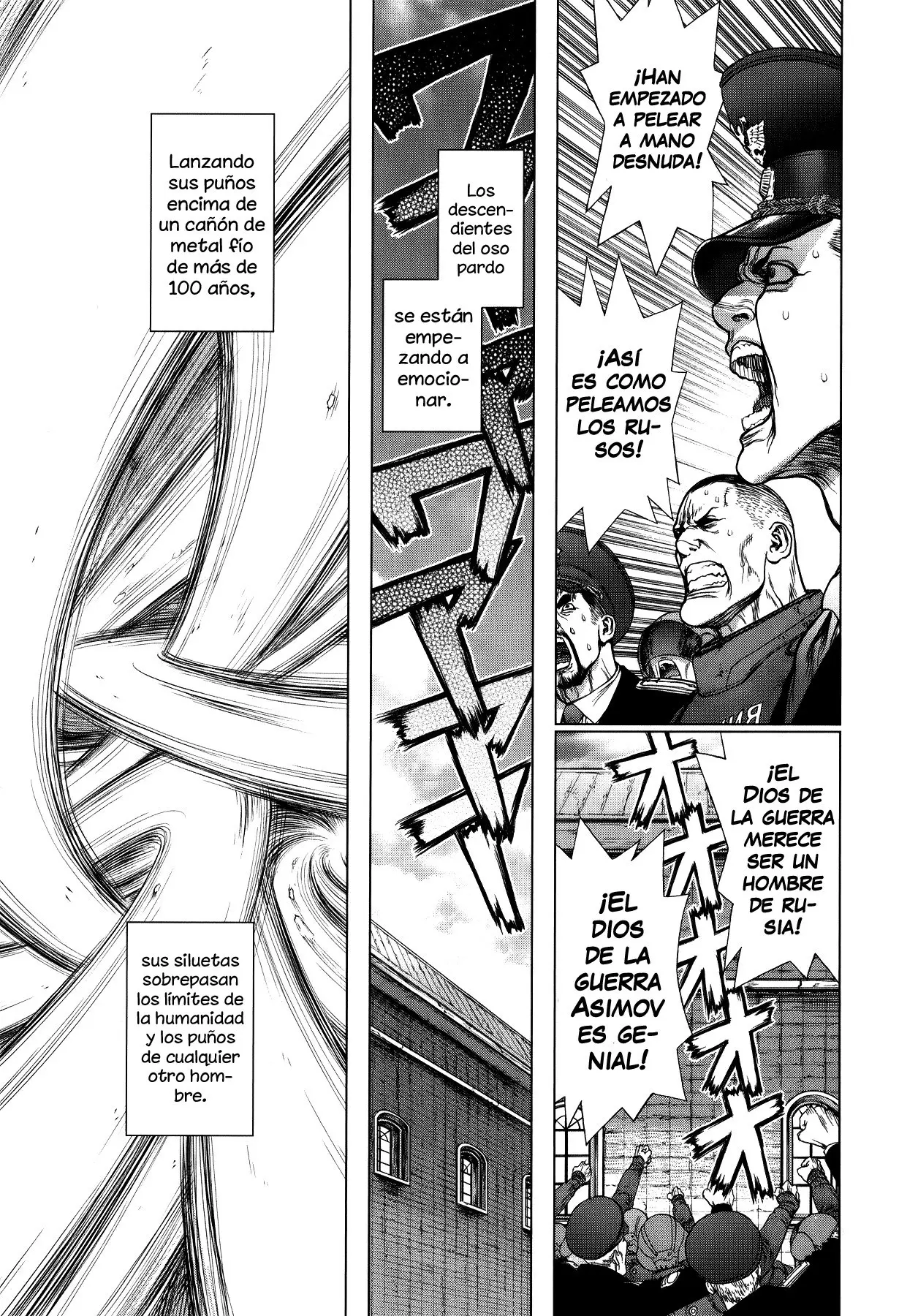 Terra Formars Gaiden: Asimov (2015) - Capítulo 12 - Página 25 - LectorTMOo