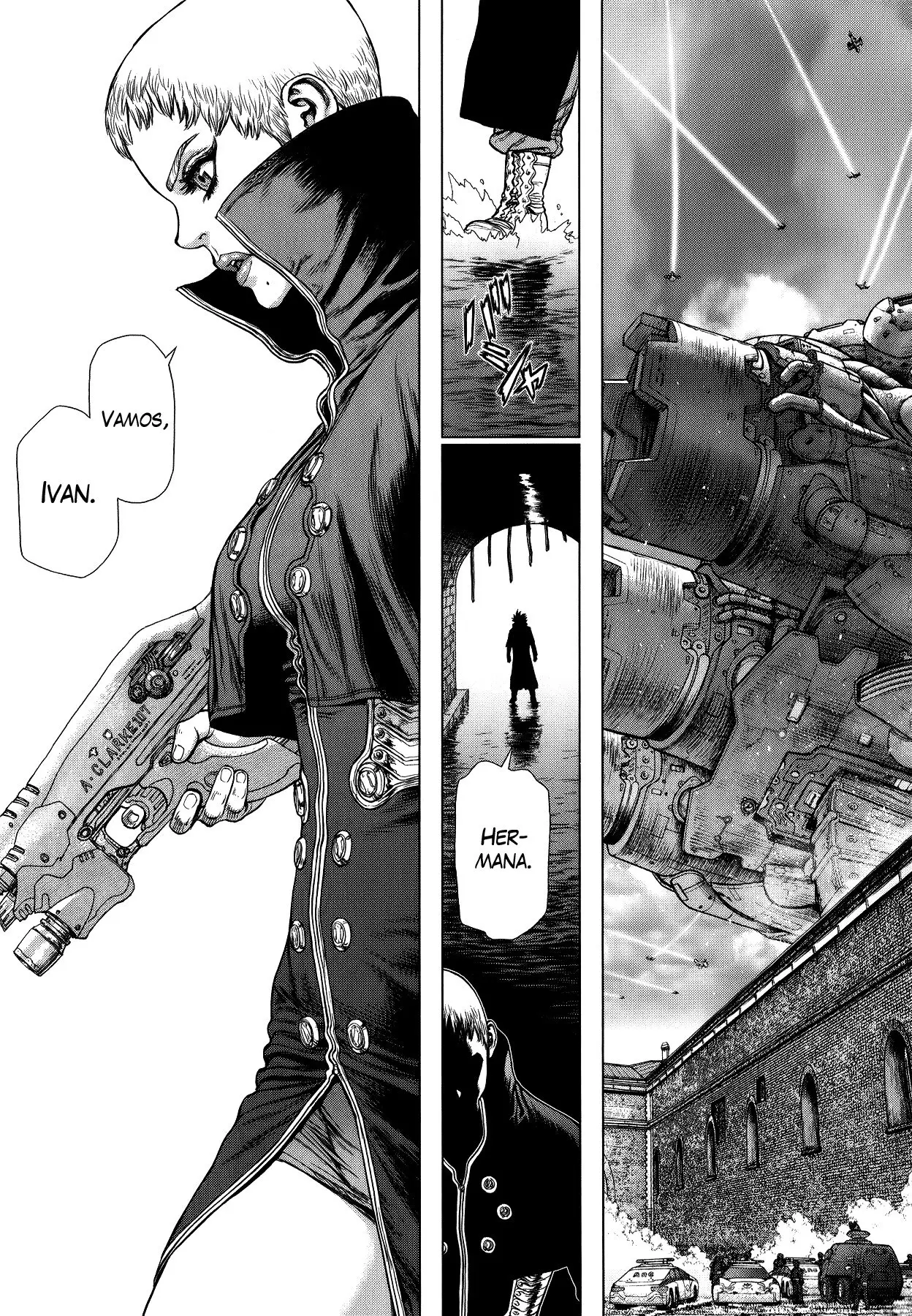 Terra Formars Gaiden: Asimov (2015) - Capítulo 13 - Página 5 - LectorTMOo