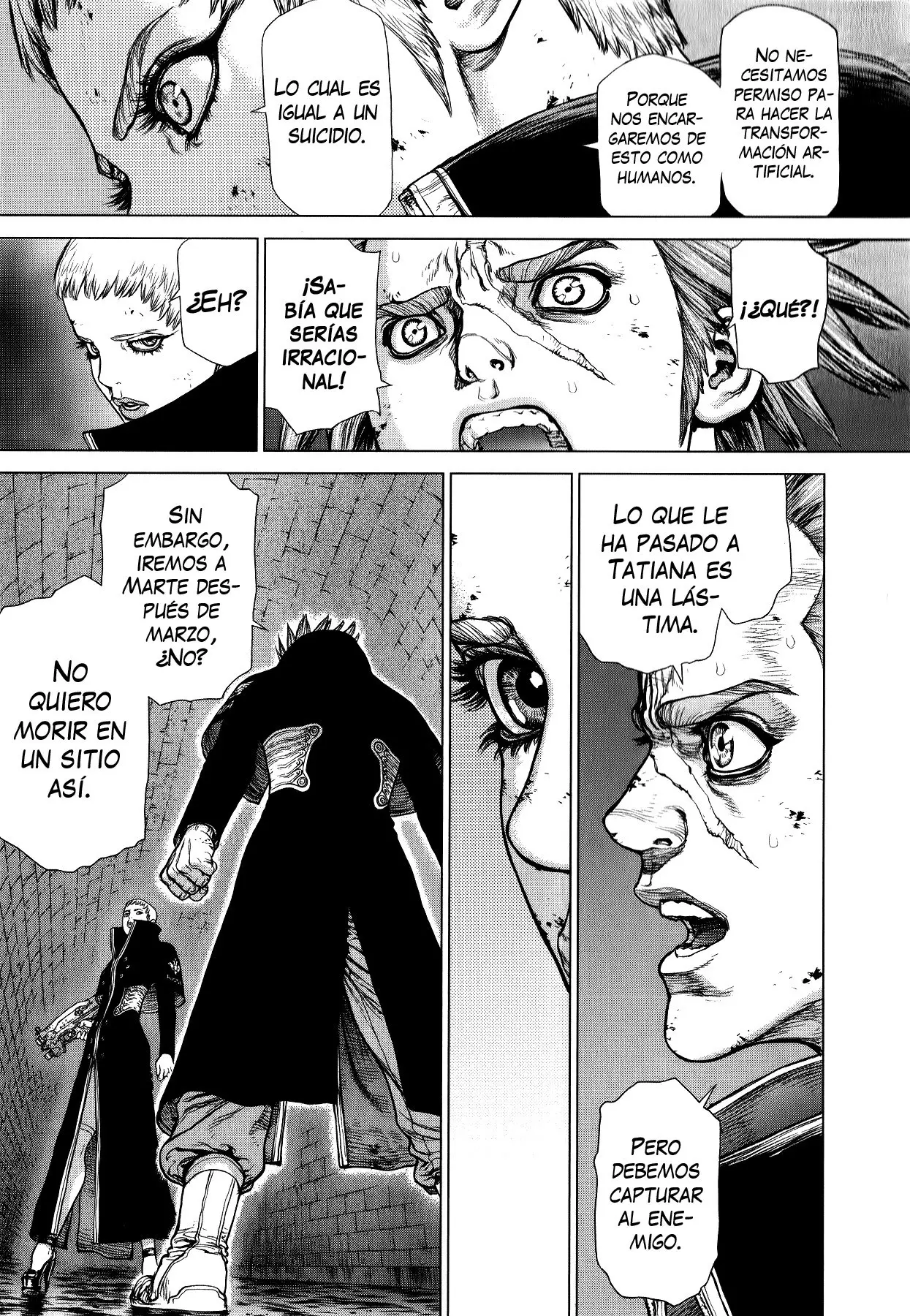 Terra Formars Gaiden: Asimov (2015) - Capítulo 13 - Página 7 - LectorTMOo