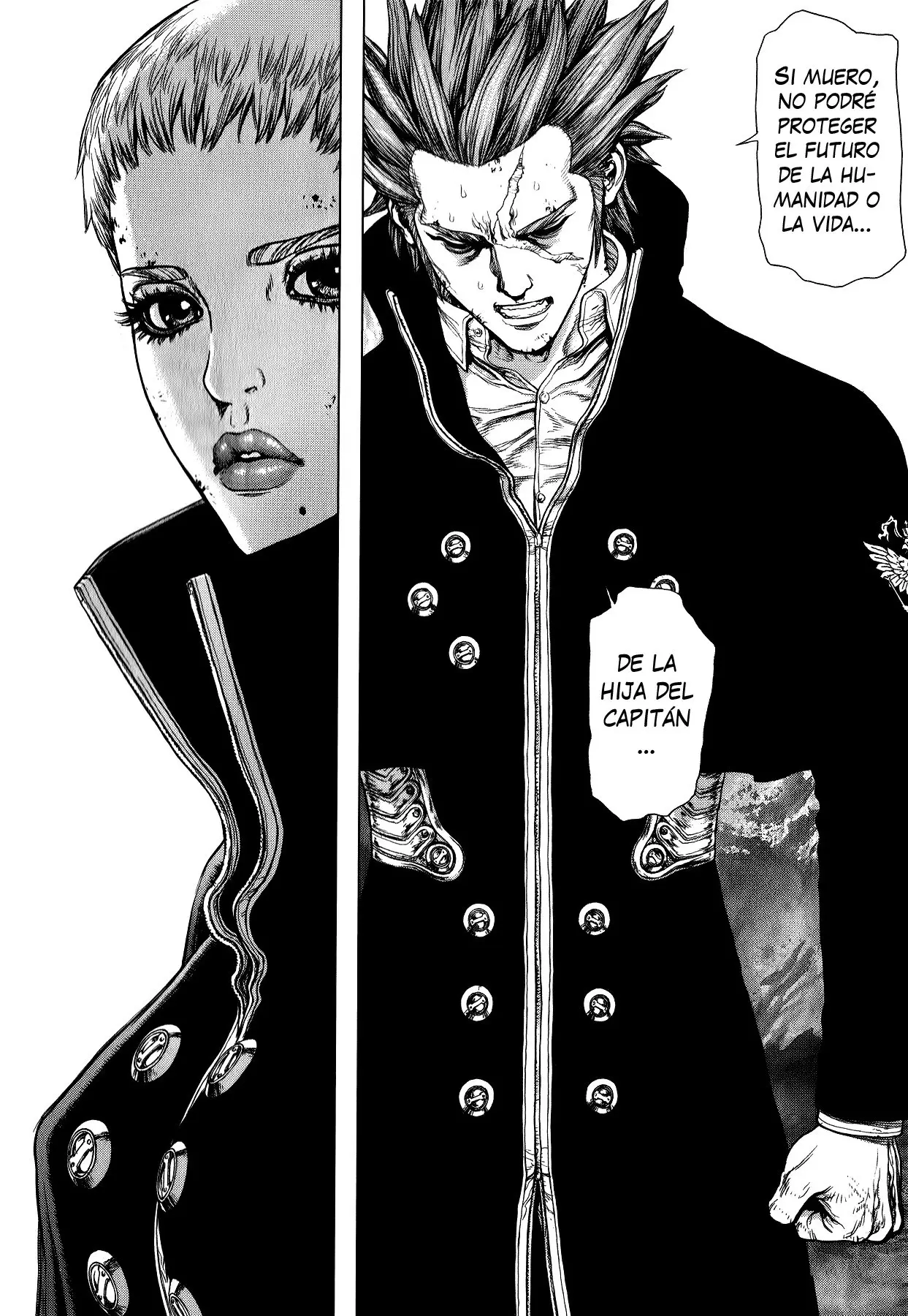 Terra Formars Gaiden: Asimov (2015) - Capítulo 13 - Página 8 - LectorTMOo