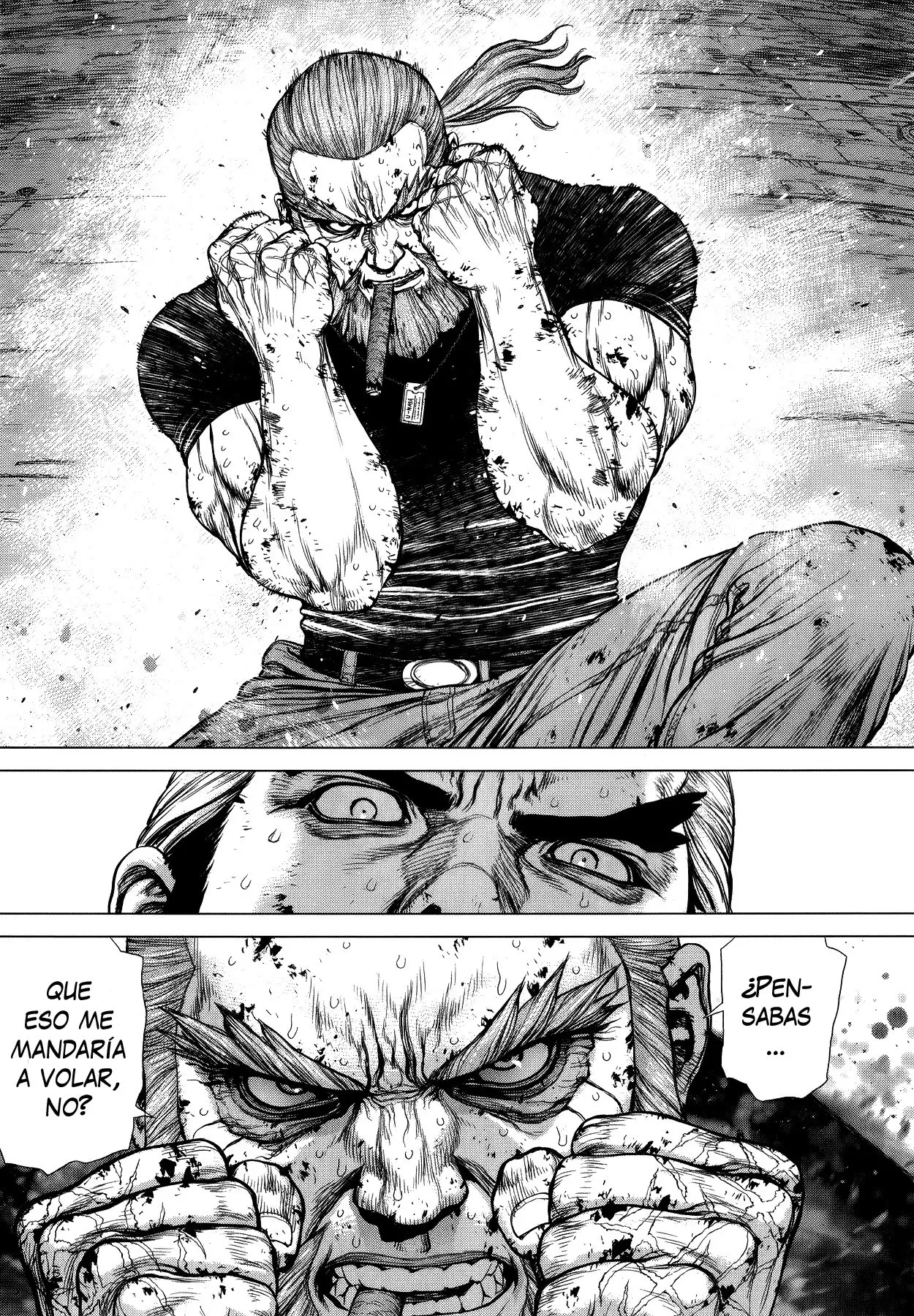 Terra Formars Gaiden: Asimov (2015) - Capítulo 13 - Página 9 - LectorTMOo