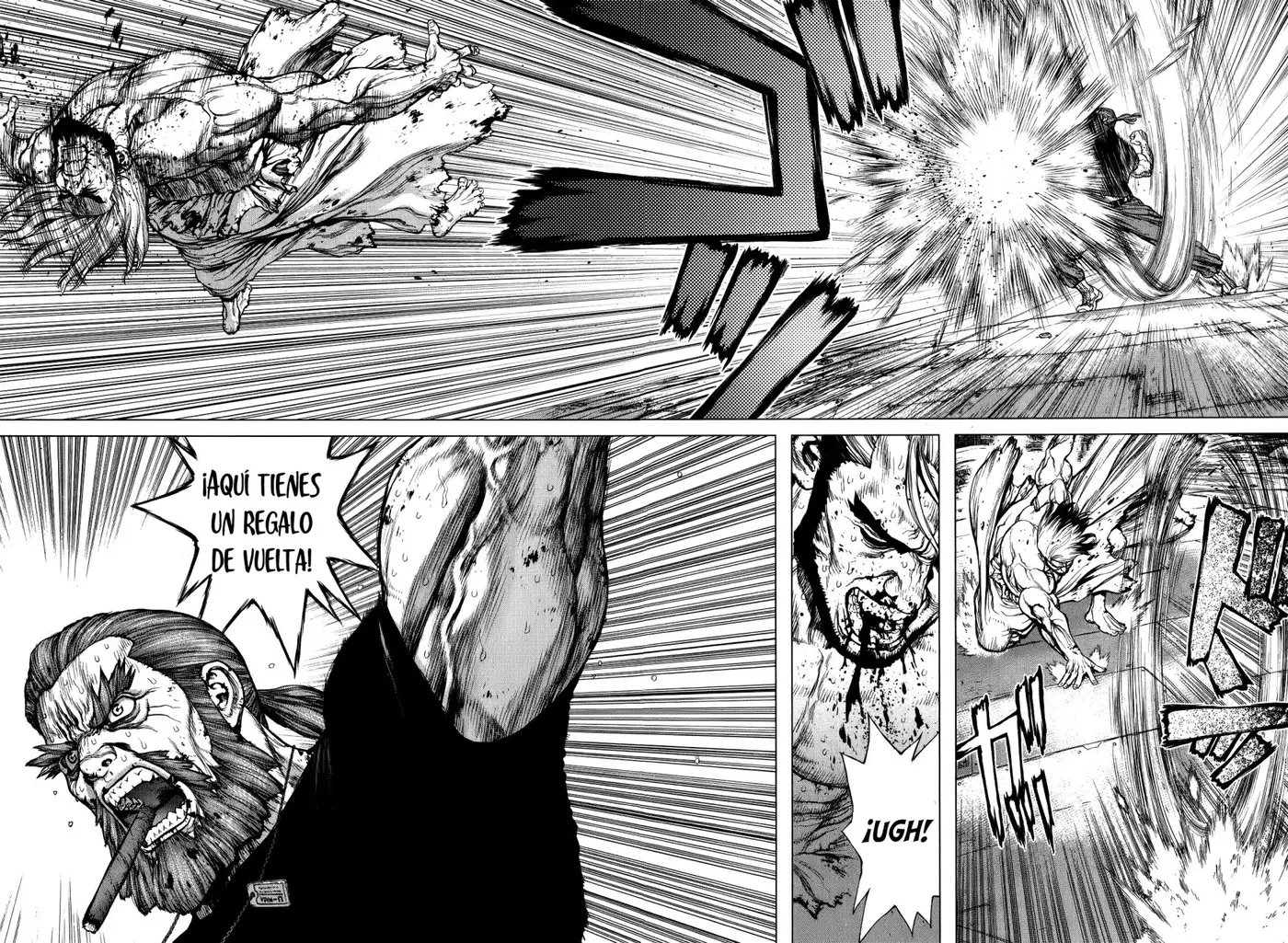Terra Formars Gaiden: Asimov (2015) - Capítulo 13 - Página 10 - LectorTMOo