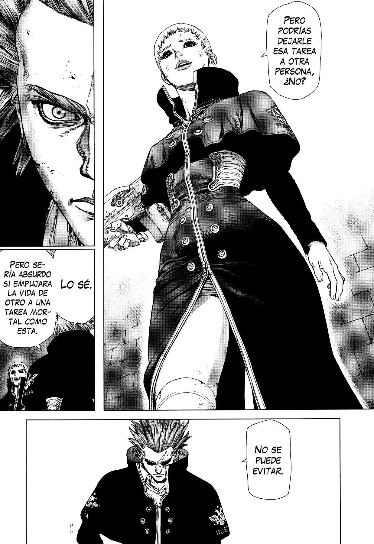 Terra Formars Gaiden: Asimov (2015) - Capítulo 13 - Página 13 - LectorTMOo
