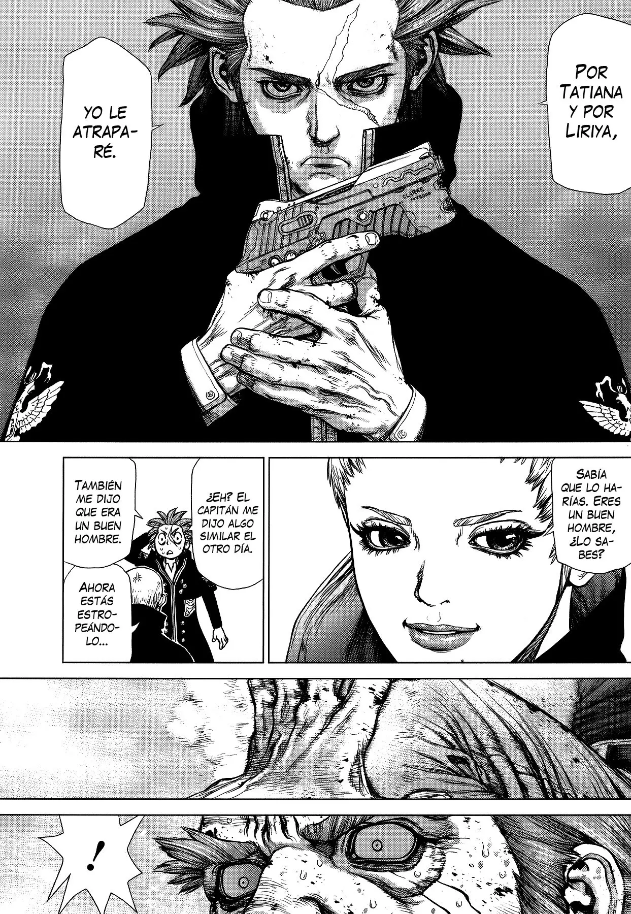 Terra Formars Gaiden: Asimov (2015) - Capítulo 13 - Página 14 - LectorTMOo
